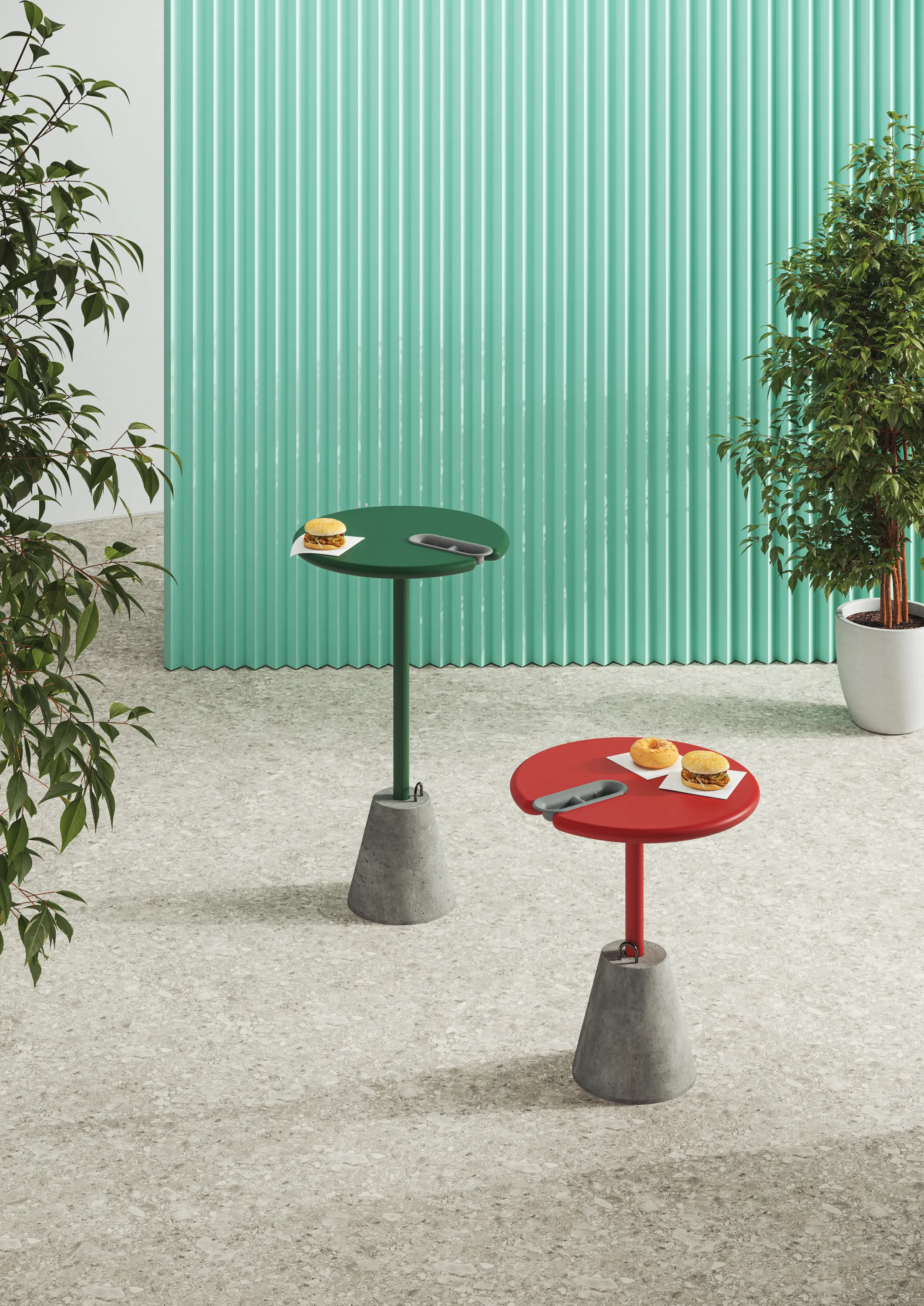 ALMA Design - Set-up Table