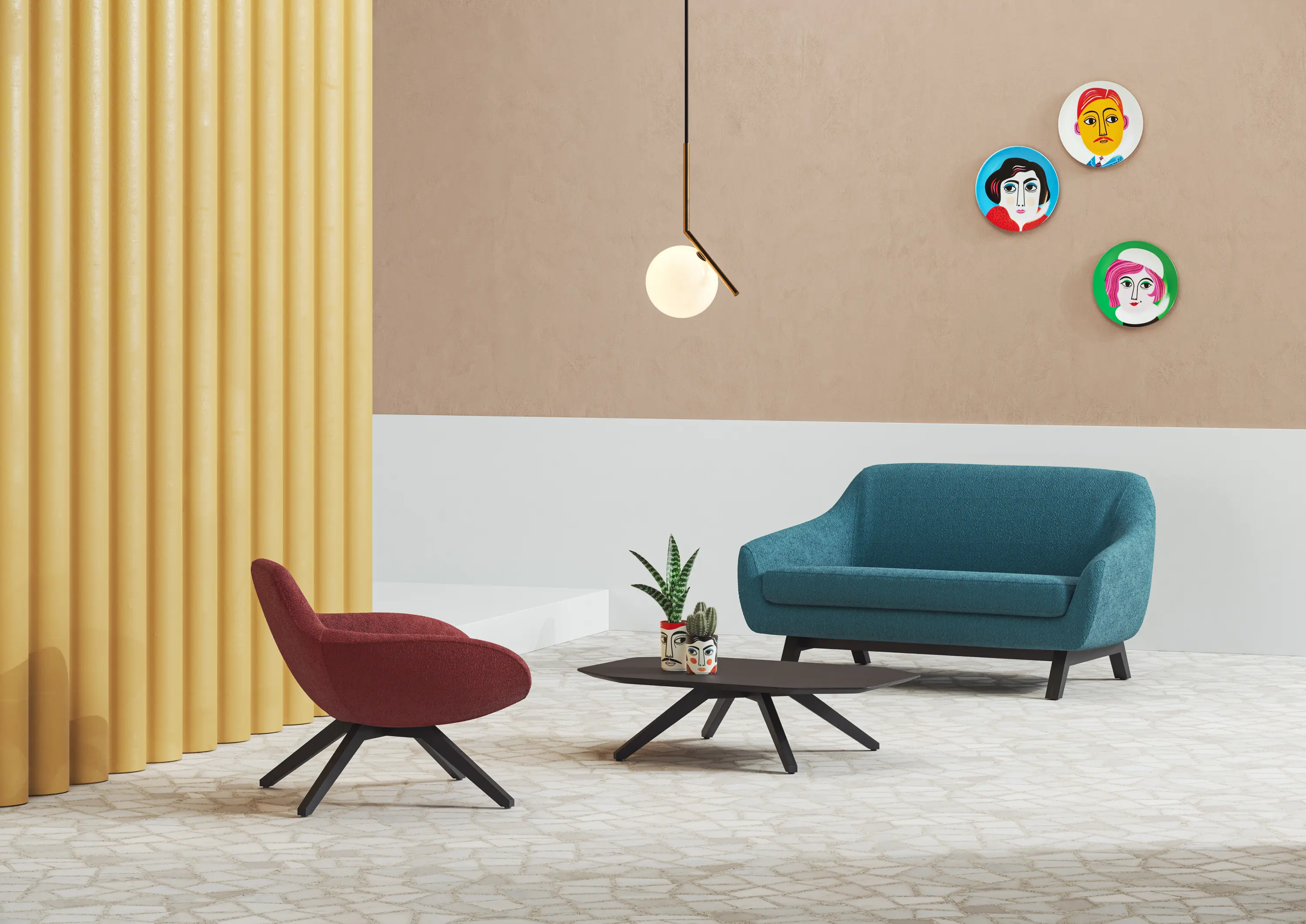 ALMA Design - Y Armchair