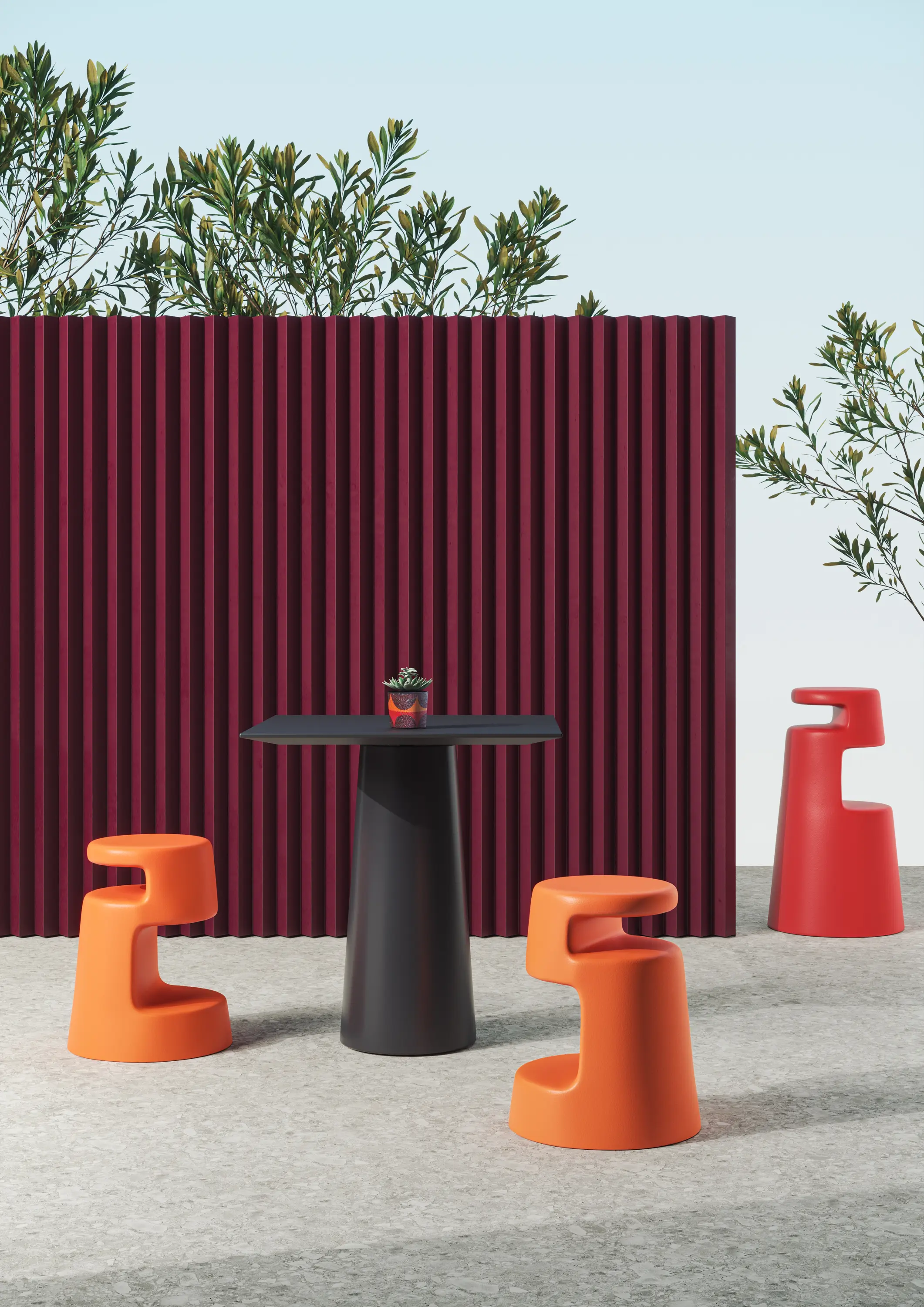ALMA Design - Ice Table