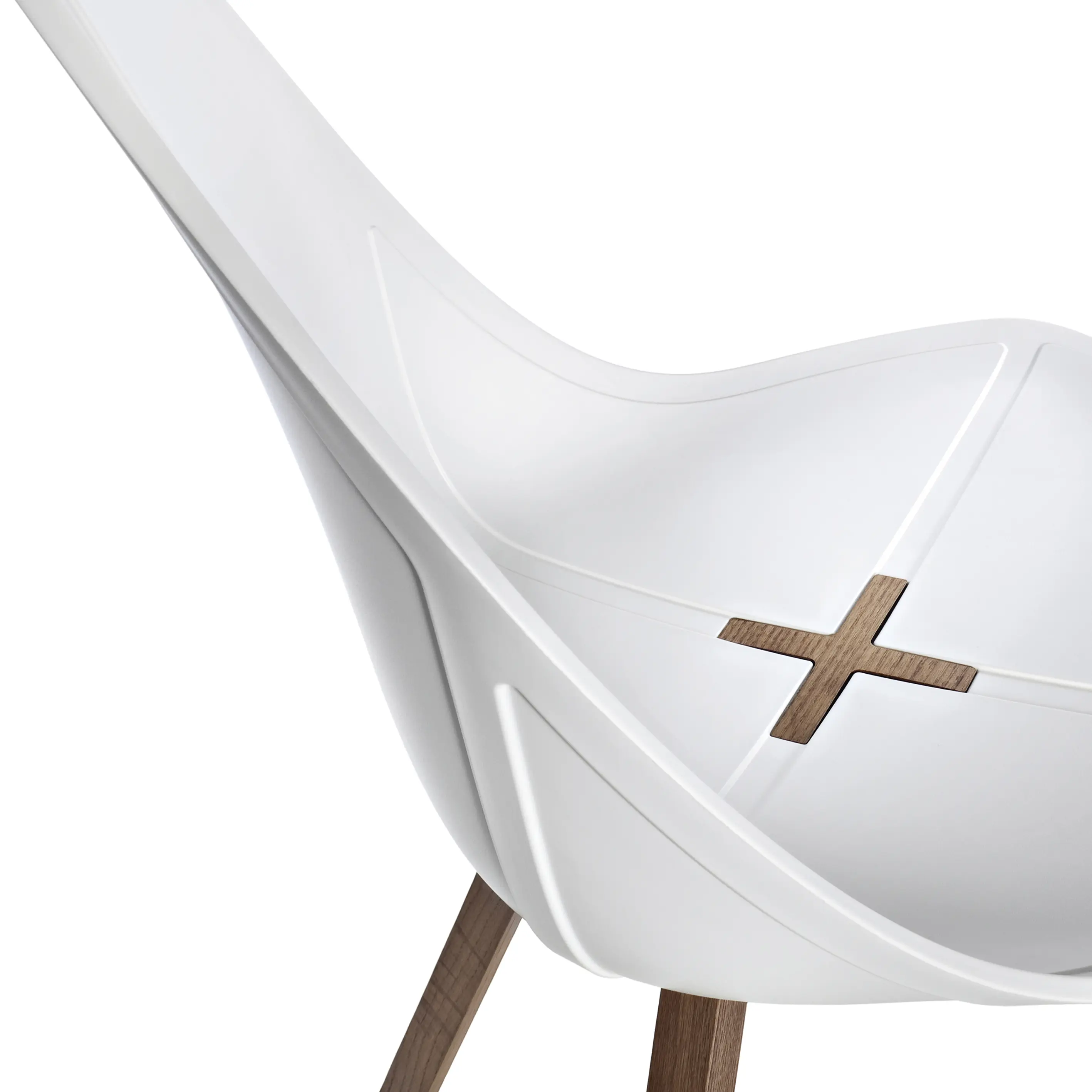 ALMA Design - X Wood Chair