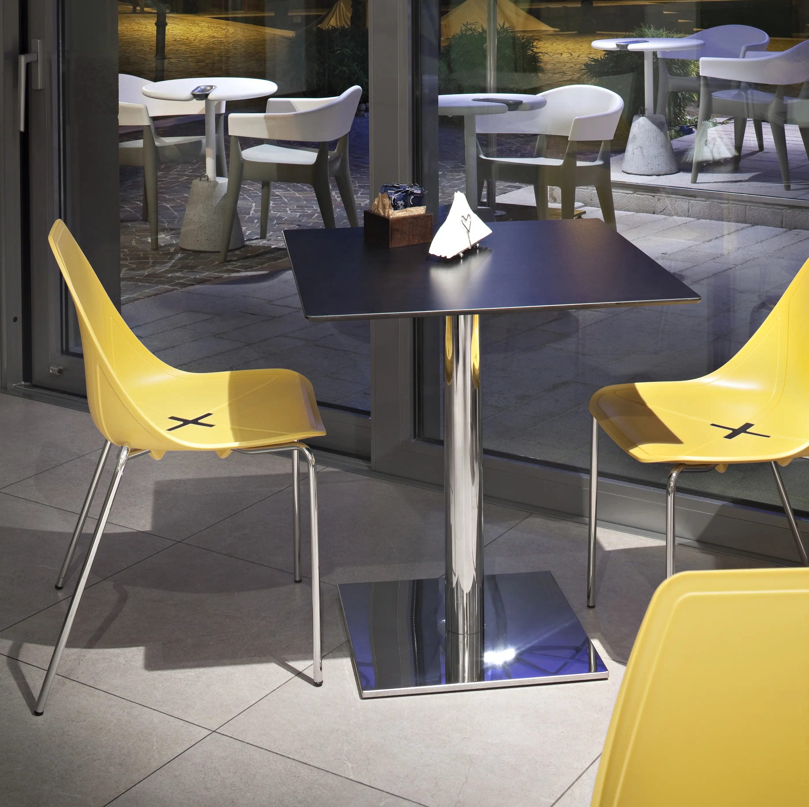 ALMA Design - X Wood Chair