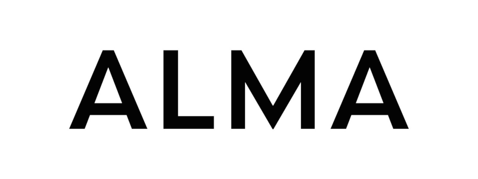 Logo für ALMA Design