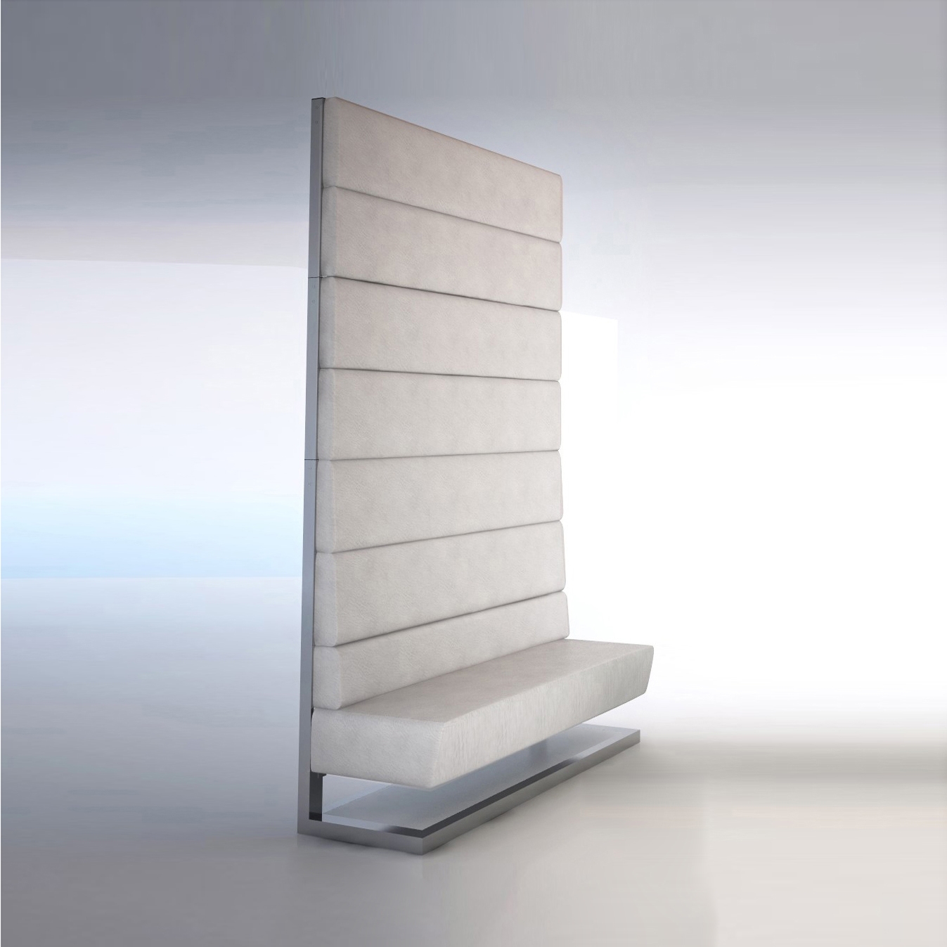 Vertoon produk Scoop Bench van vervaardiger ALMA Design