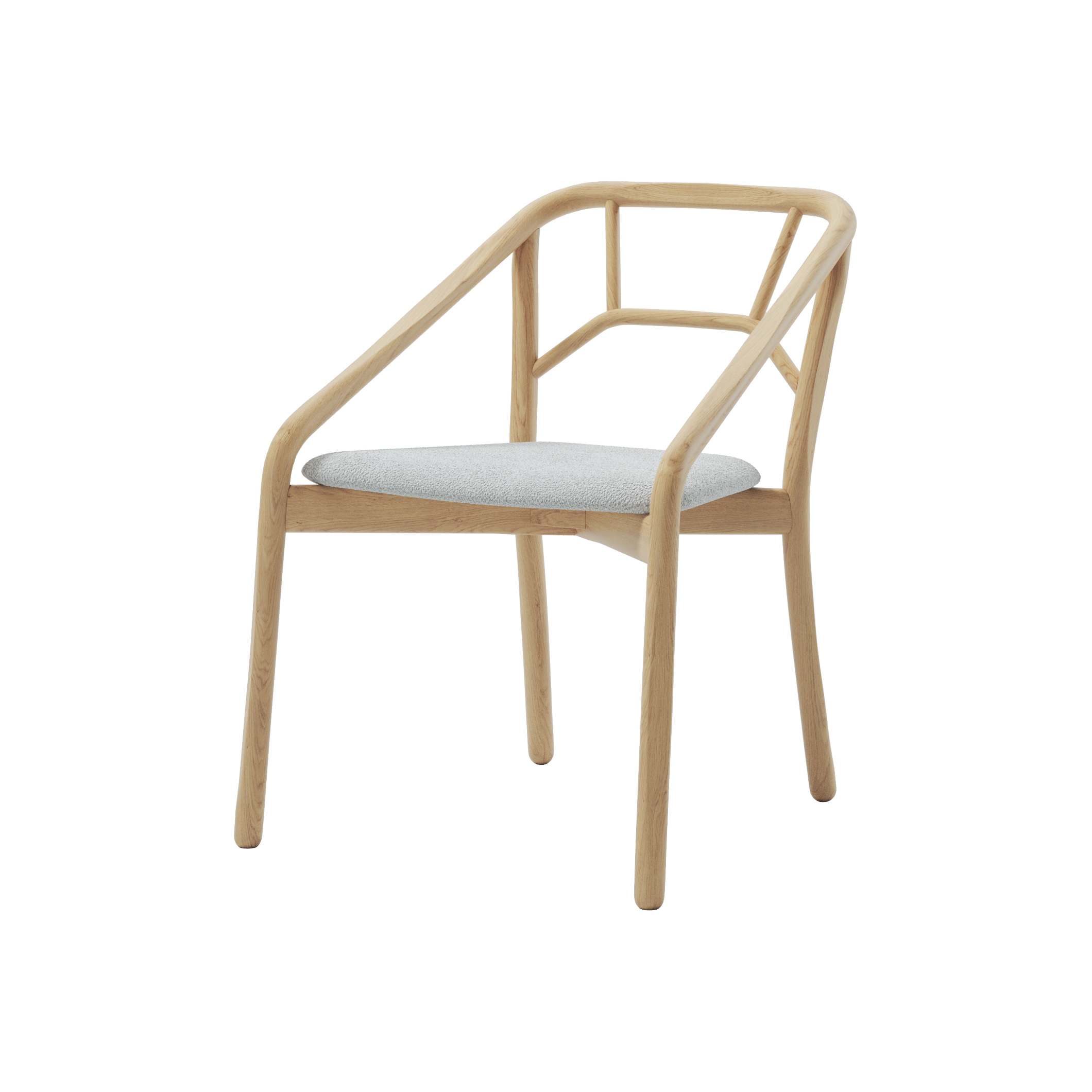 Vertoon produk Marnie Armchair van vervaardiger ALMA Design