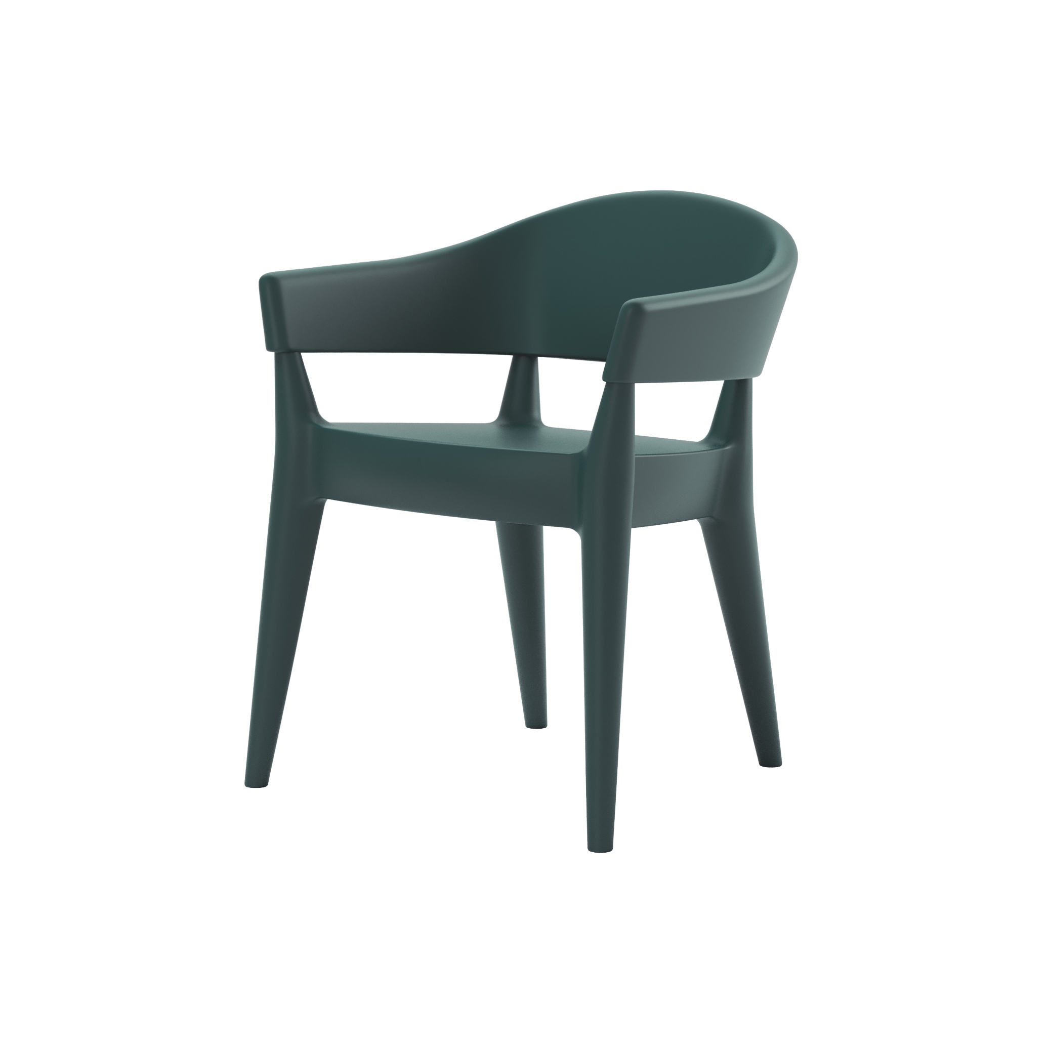 Vertoon produk Jo Armchair van vervaardiger ALMA Design