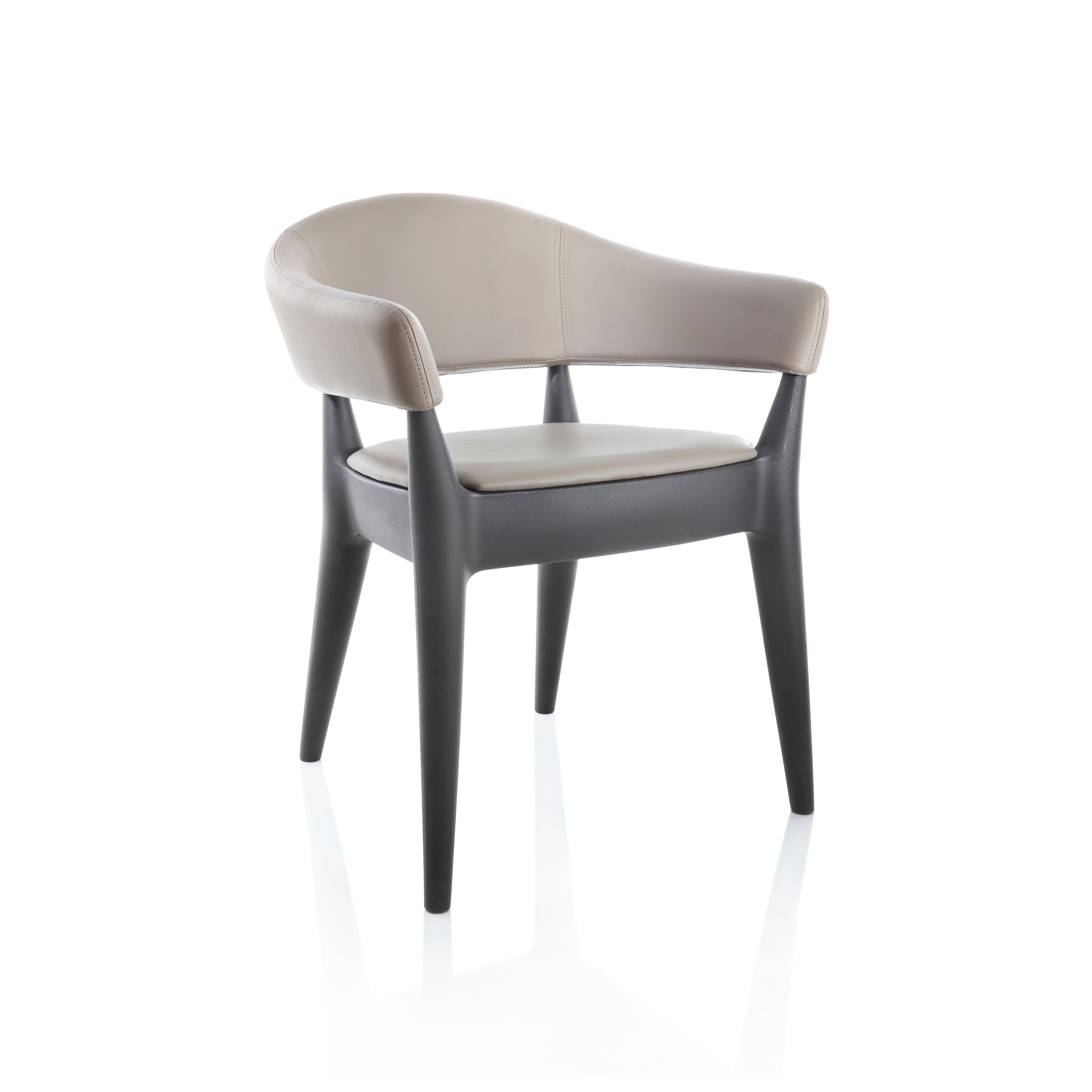 Vertoon produk Jo Armchair van vervaardiger ALMA Design