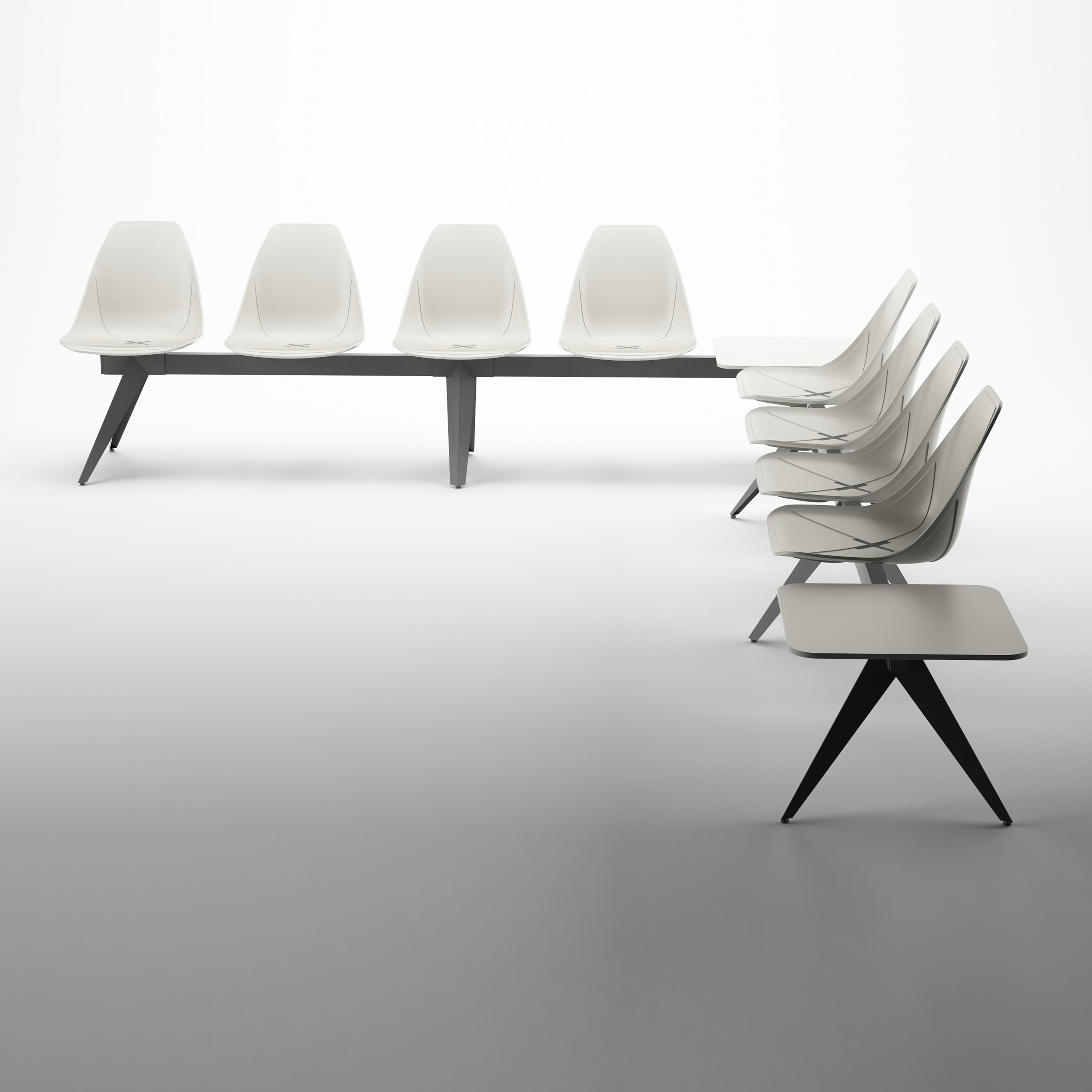 Mostra il prodotto X Beam Panca del produttore ALMA Design
