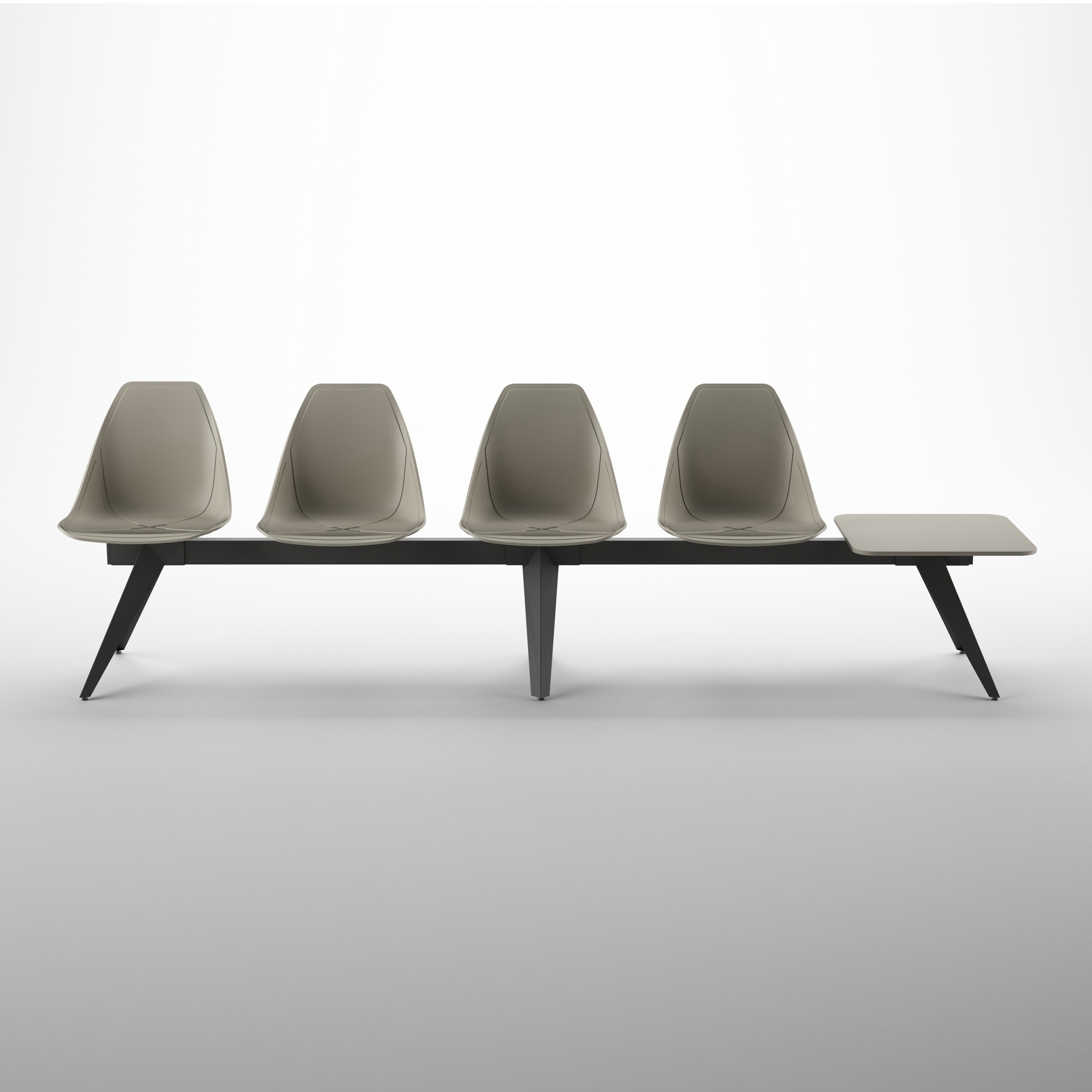 Afficher le produit X Beam Bench du fabricant ALMA Design