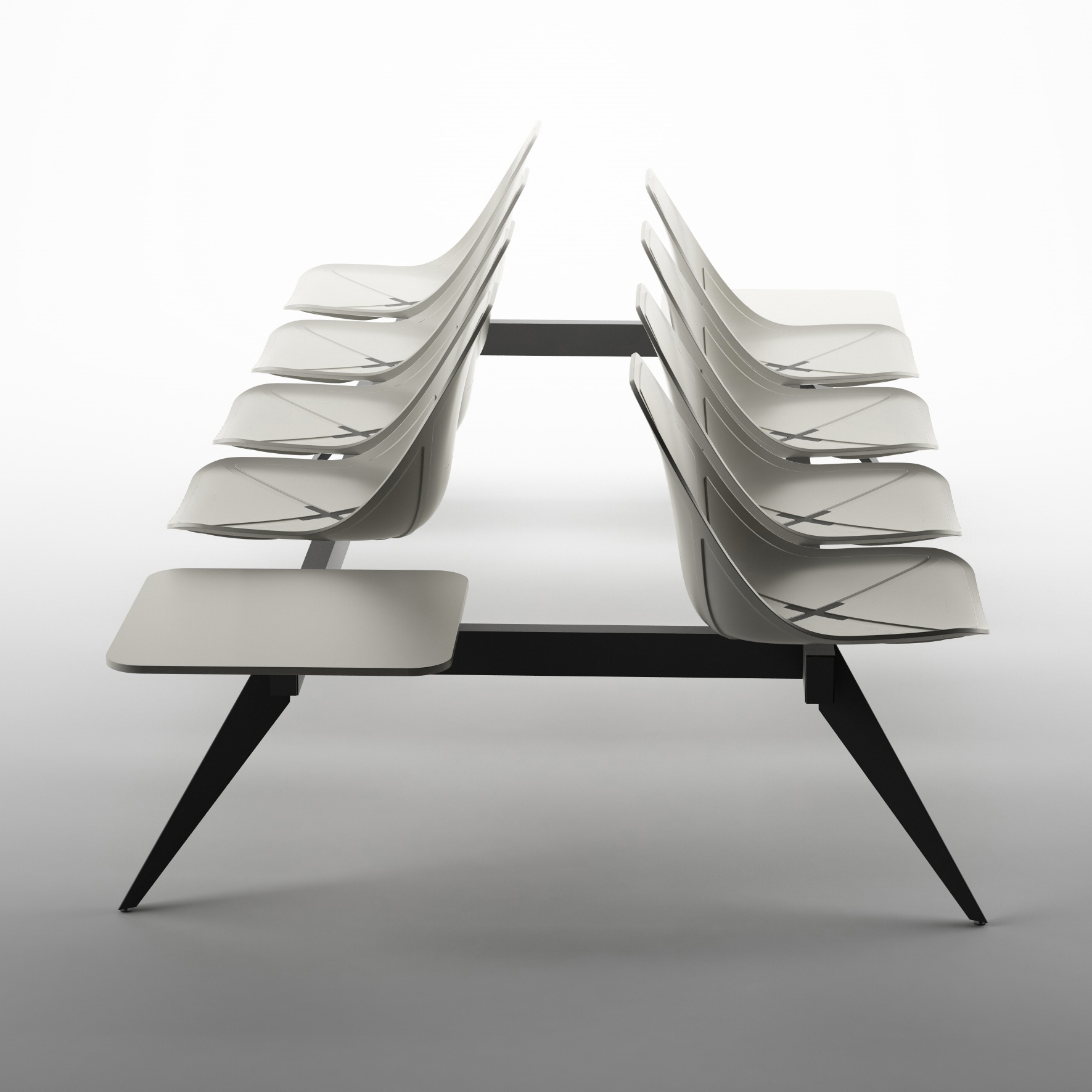 Produkt X Beam Sitzbank des Herstellers ALMA Design anzeigen