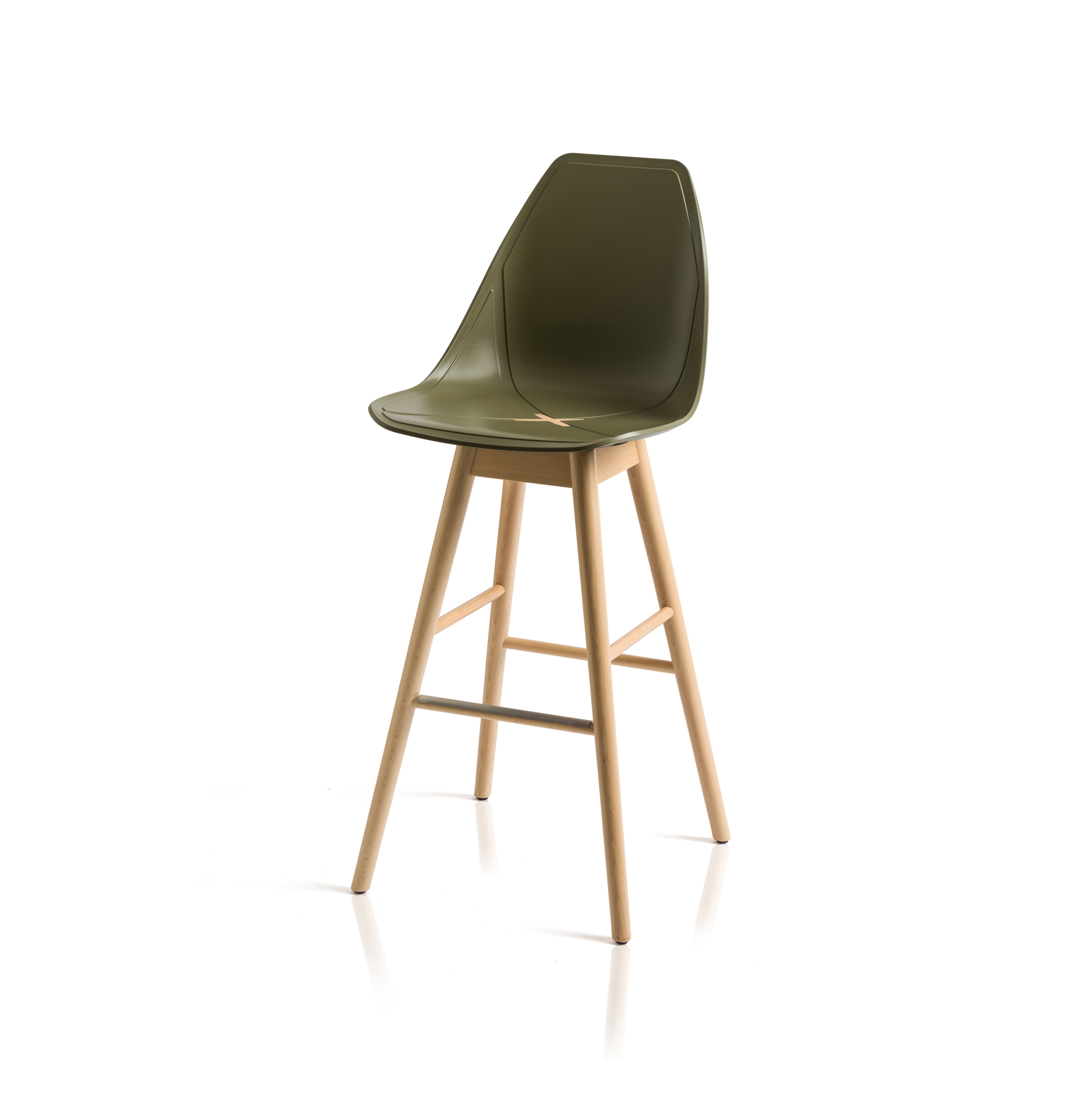 Produkt X Wood2 Barhocker des Herstellers ALMA Design anzeigen