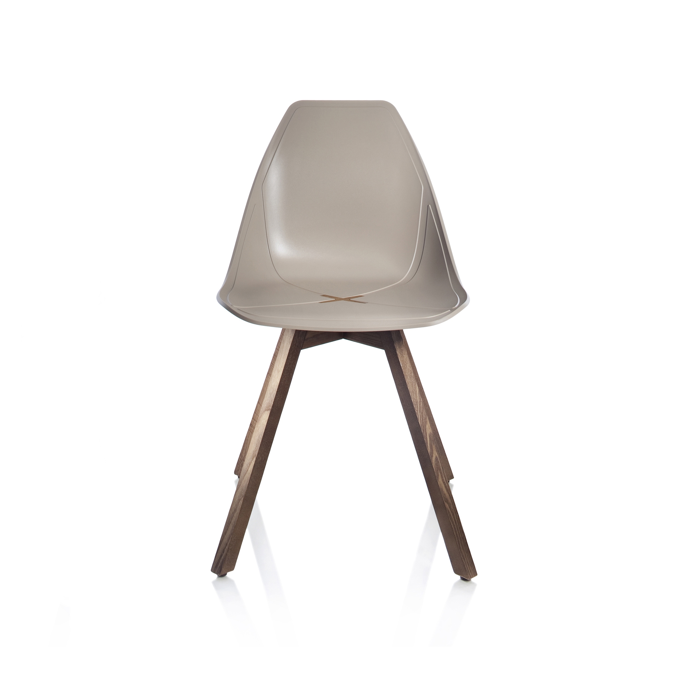 X Wood Chair