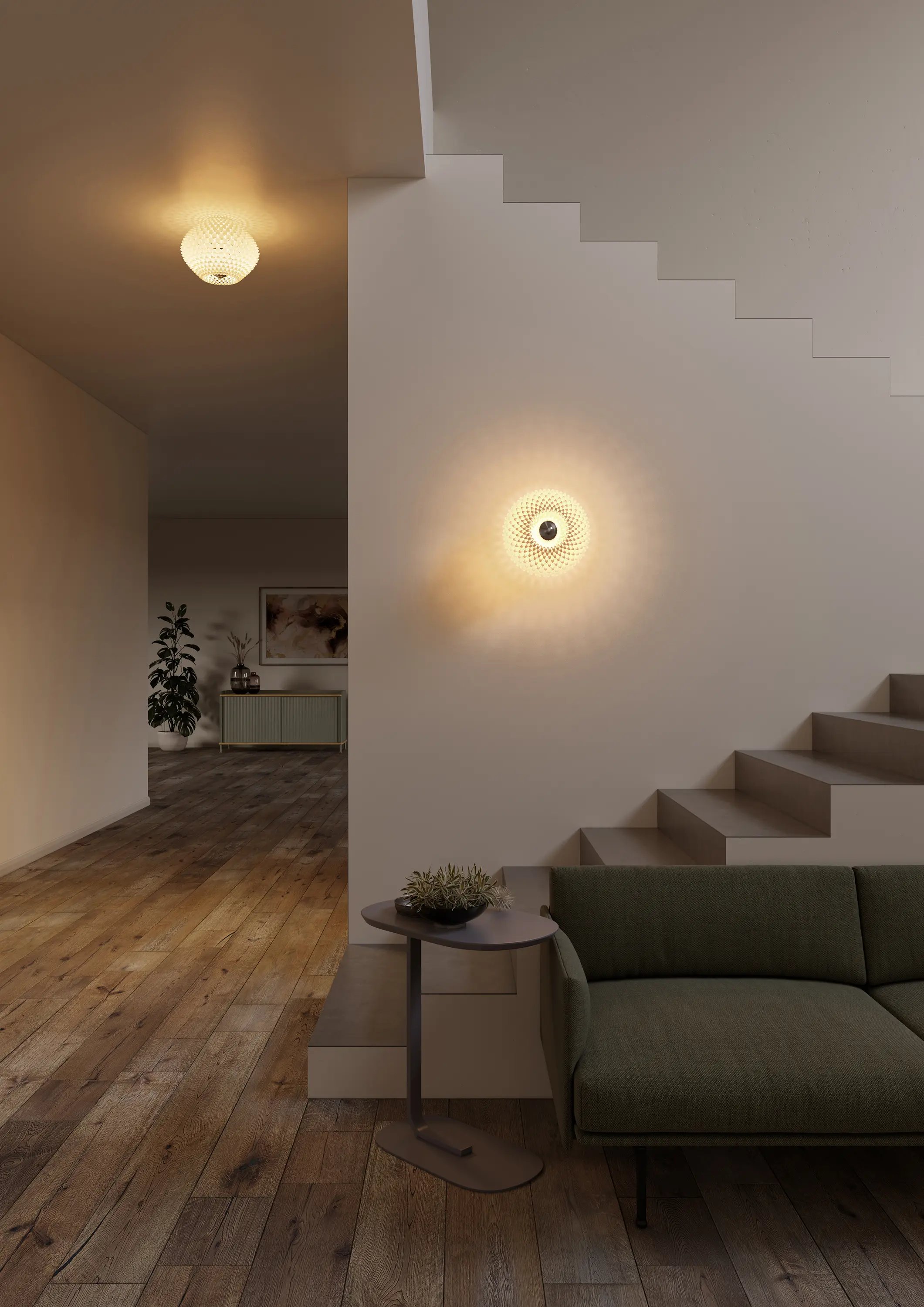 millelumen - Casablanca Andao Decken-/Wandleuchte