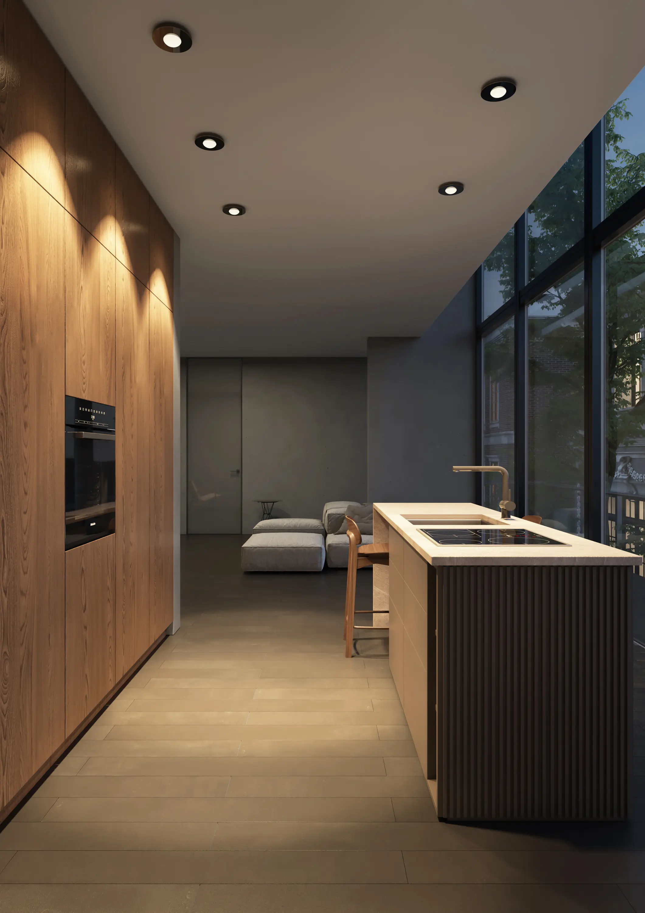 millelumen - Casablanca Tet Ceiling Luminaire