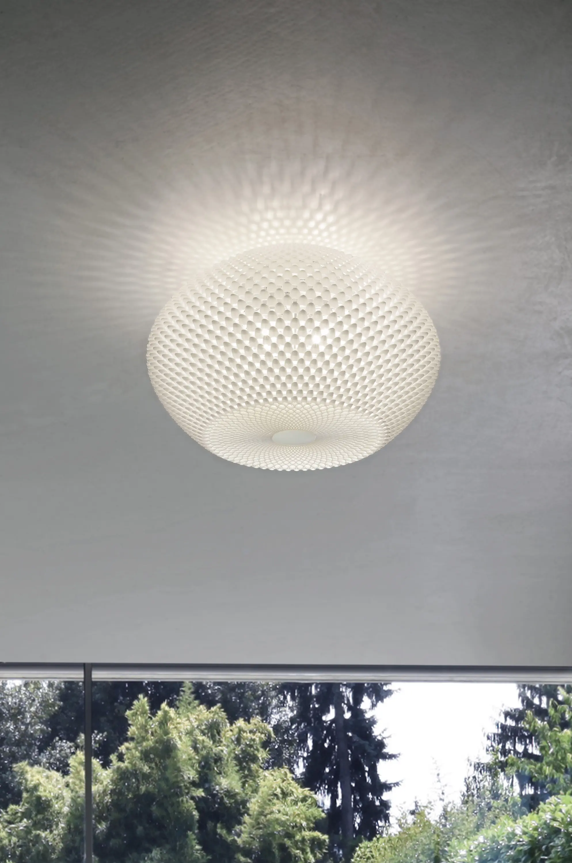 millelumen - Casablanca Atamo Ceiling Light Closed Form