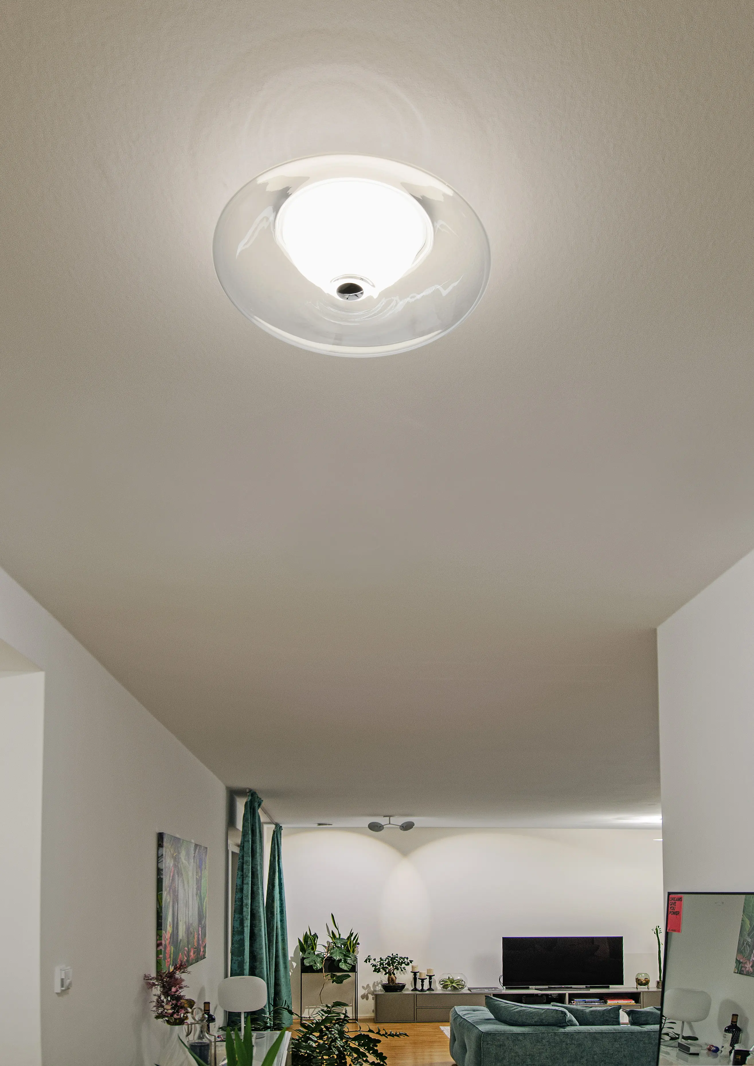 millelumen - Casablanca Bloo Ceiling Light