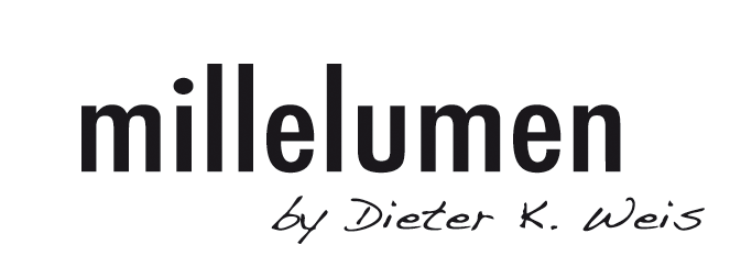 Logo for manufacturer millelumen
