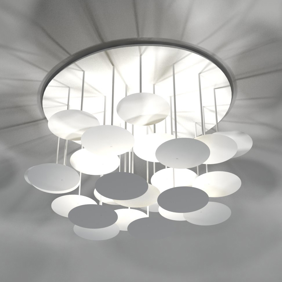 Mostra il prodotto Millelumen Circles Ceiling del produttore millelumen