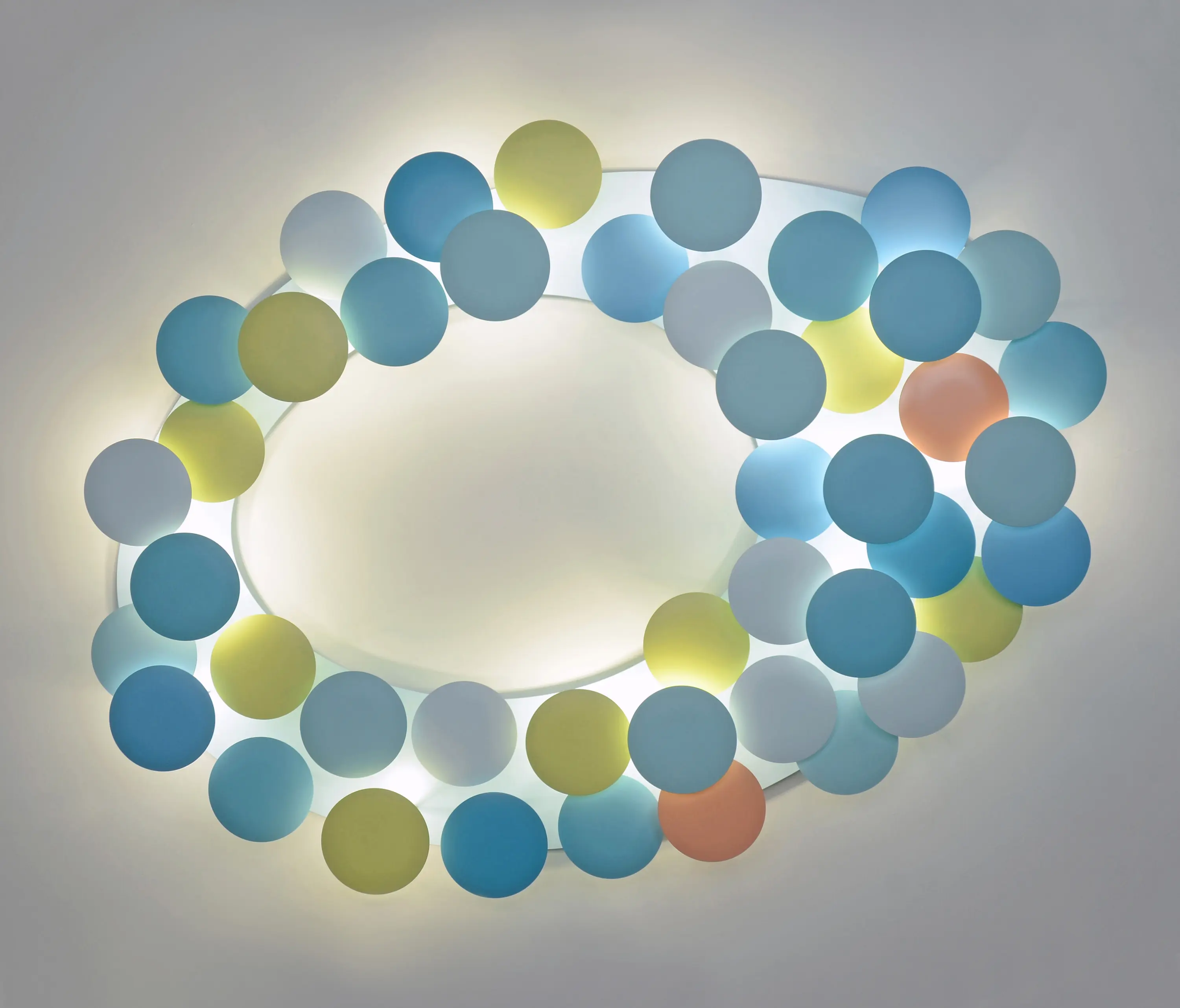 millelumen - Millelumen Circles Ceiling