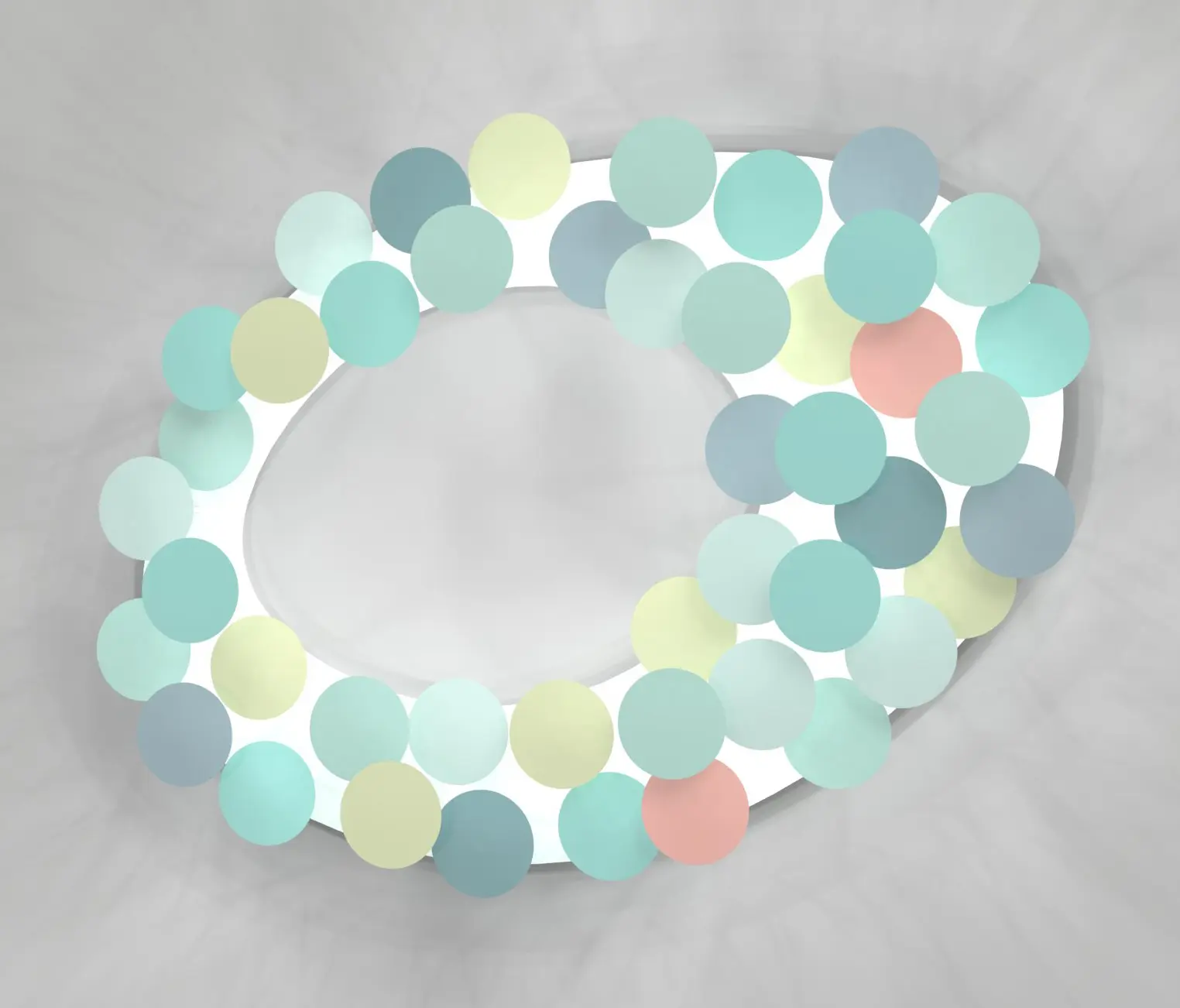 millelumen - Millelumen Circles Ceiling