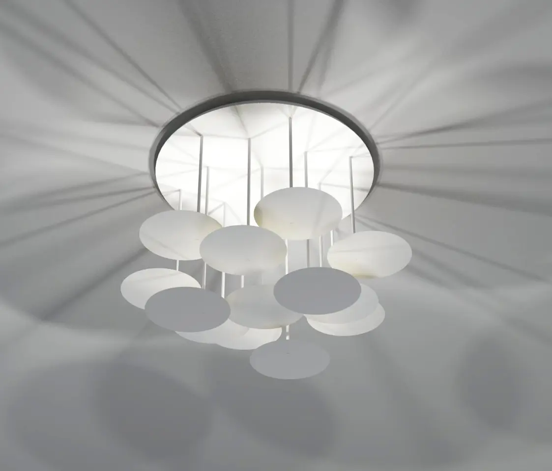 millelumen - Millelumen Circles Ceiling