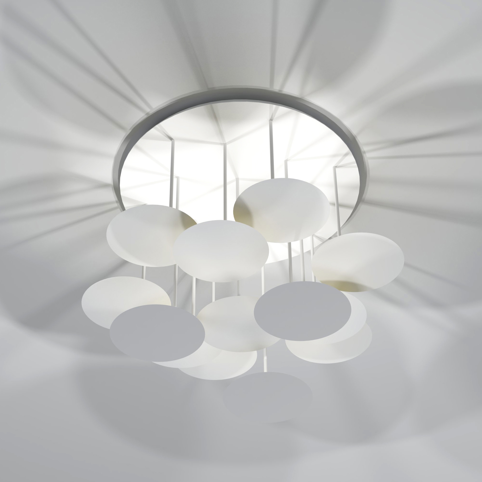 Mostra il prodotto Millelumen Circles Ceiling del produttore millelumen