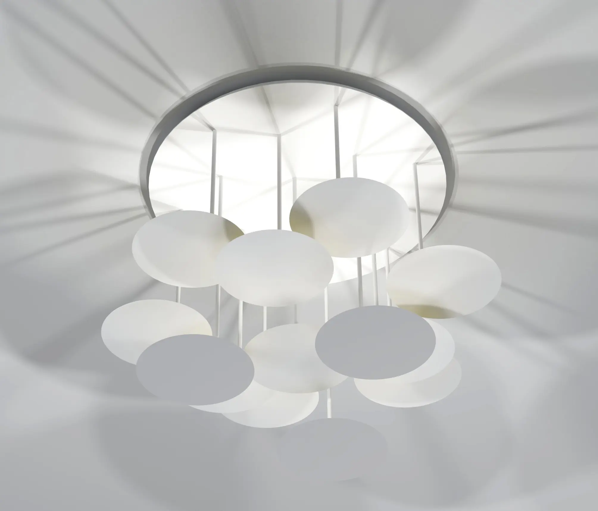 millelumen - Millelumen Circles Ceiling