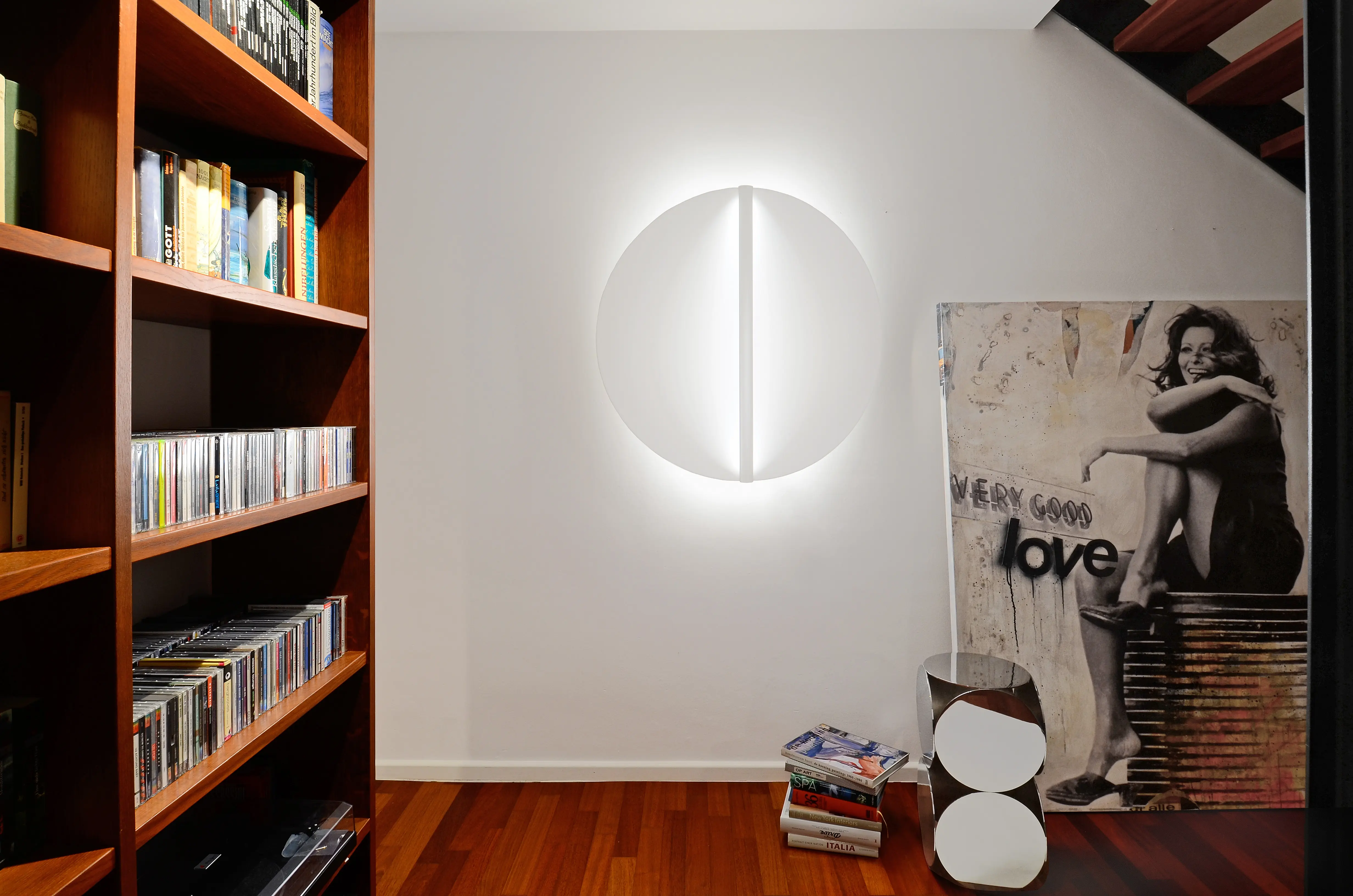 millelumen - Shield Ceiling & Wall - Round Shape
