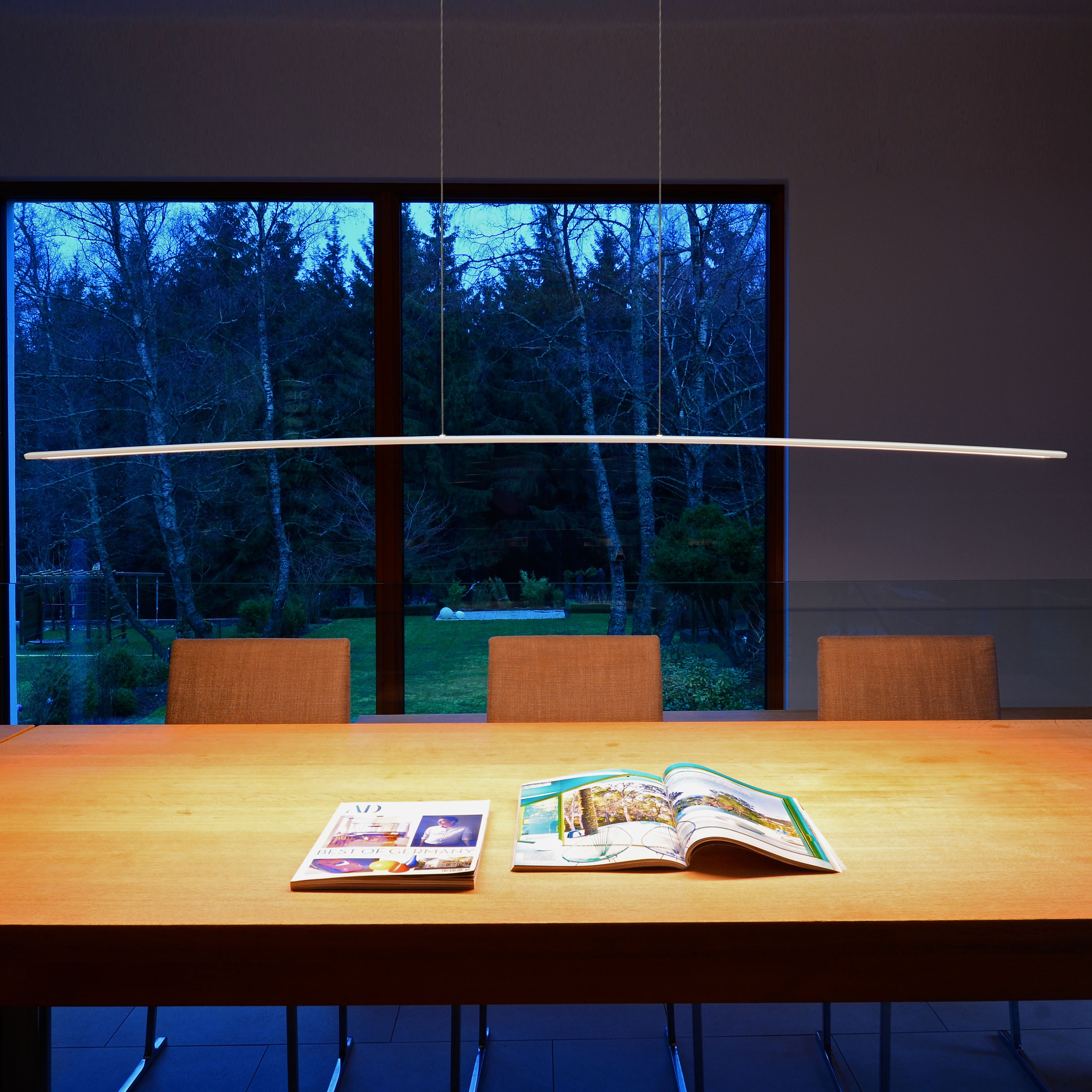 Display product Surfin' Pendant from manufacturer millelumen