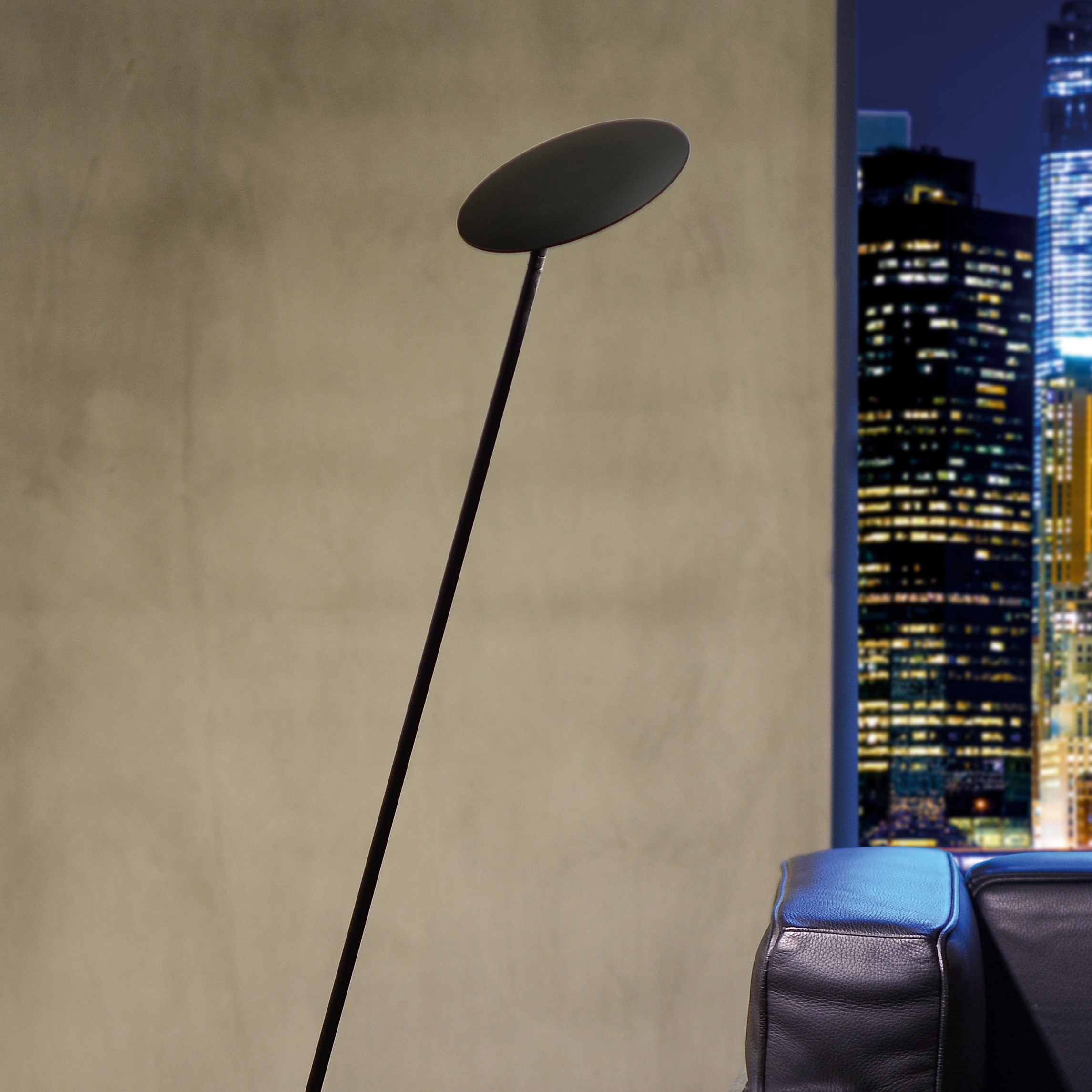 Display product Millelumen Circles Floor Luminaire from manufacturer millelumen