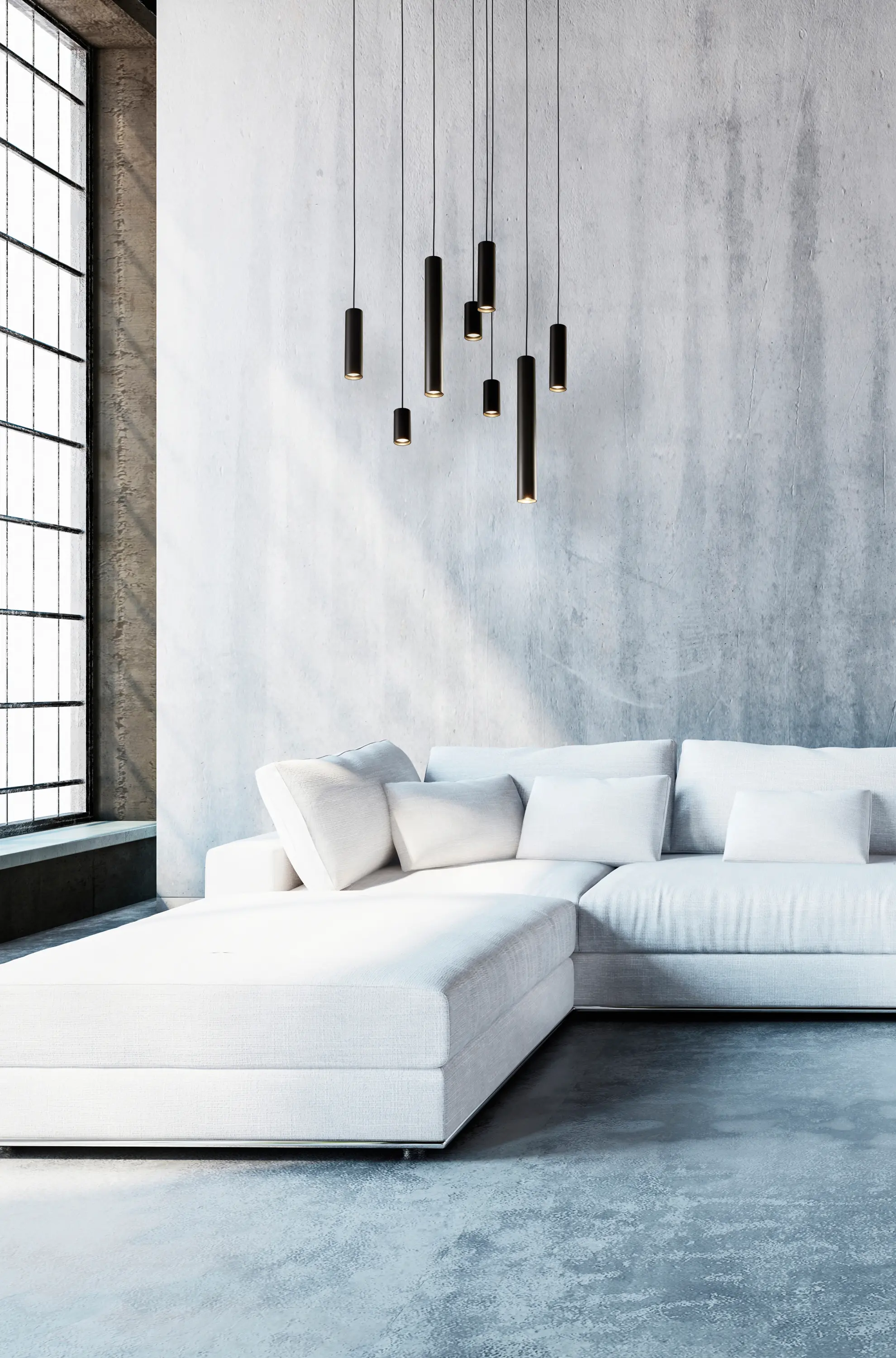 millelumen - Casablanca Tubus Pendel System GU10