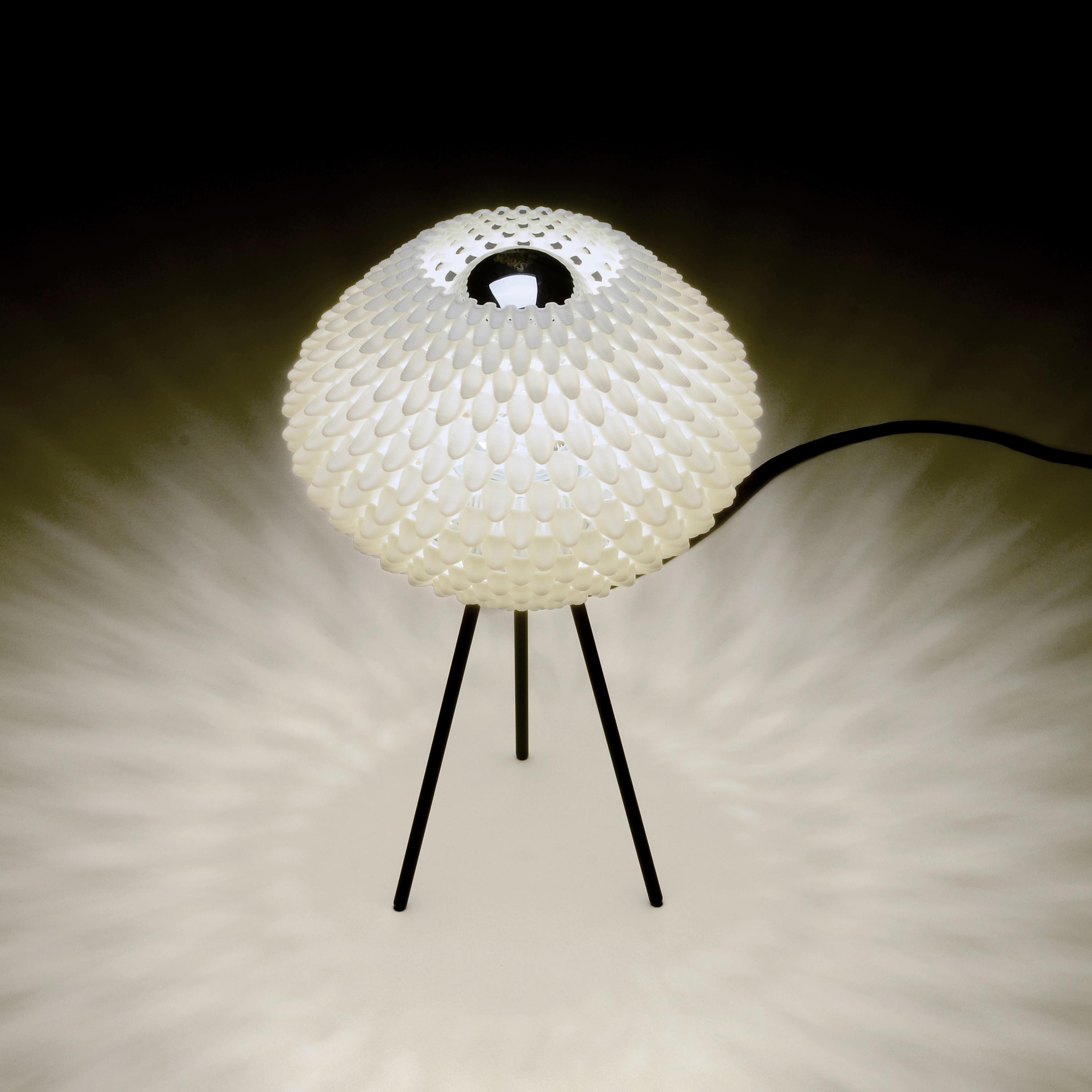 Display product Casablanca Andao Table Luminaire from manufacturer millelumen