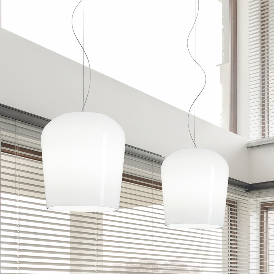 Afficher le produit Casablanca Syss Double Pendant Luminaire du fabricant millelumen