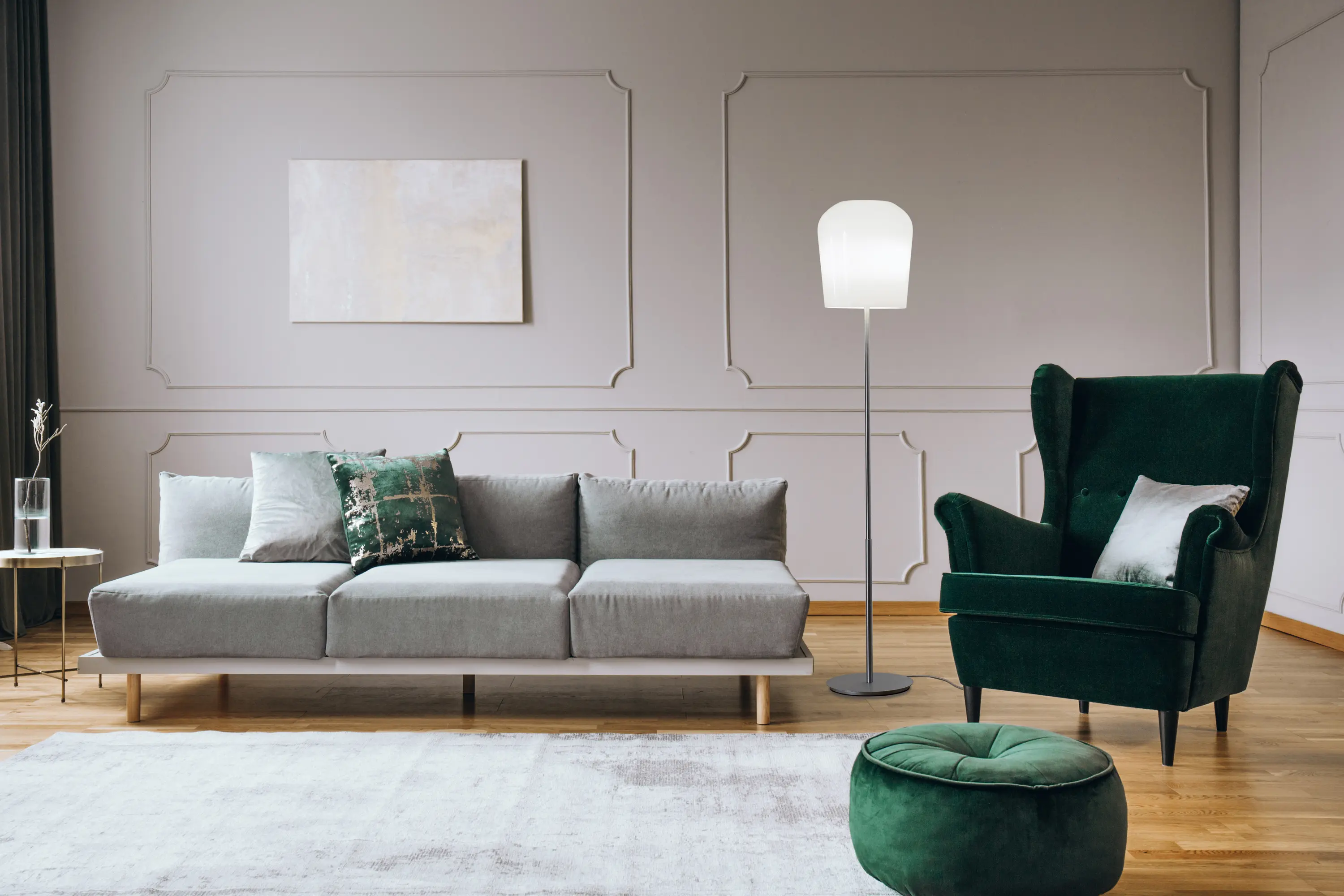 millelumen - Casablanca Syss Floor Luminaire