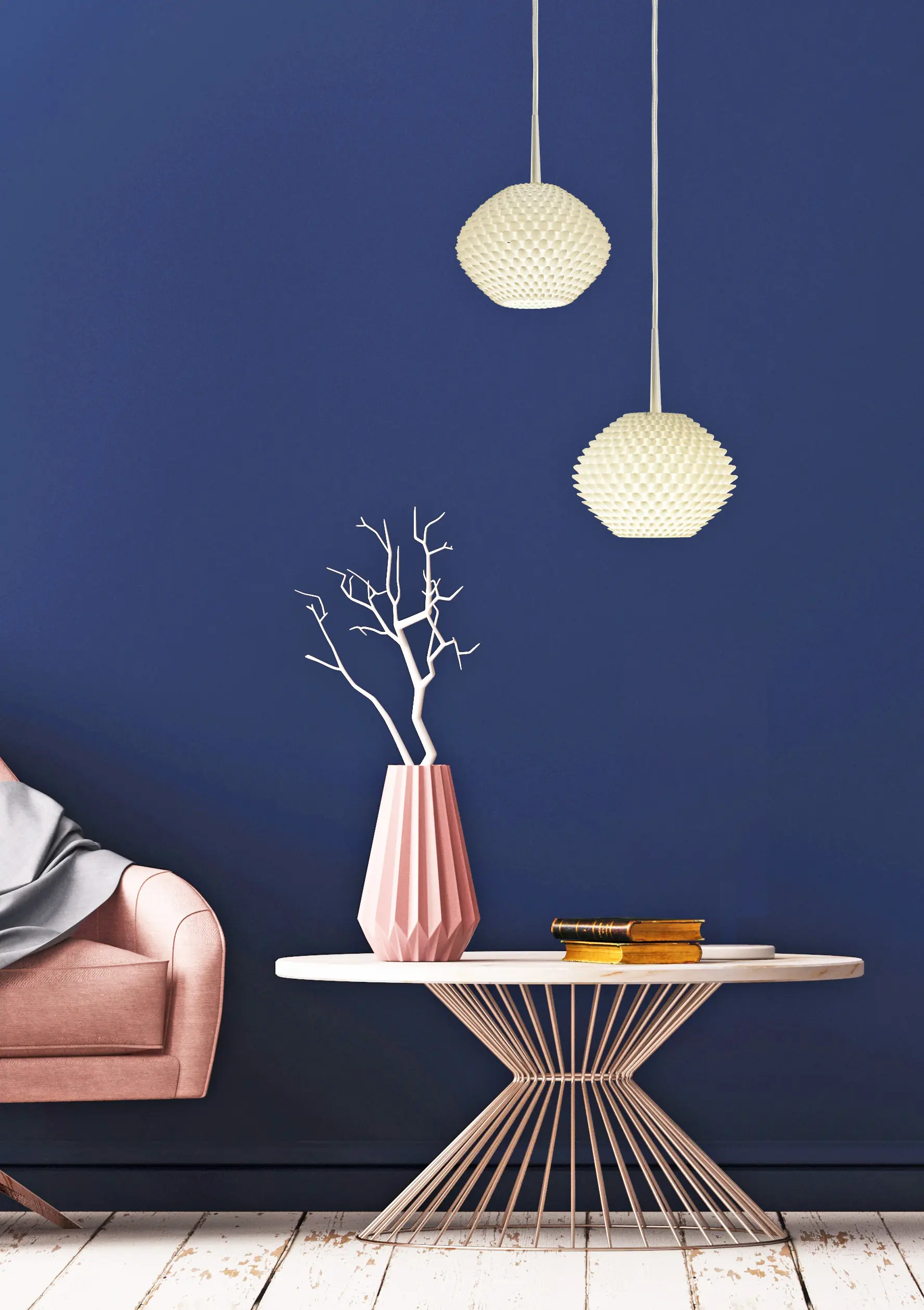 millelumen - Casablanca Andao Double Pendant