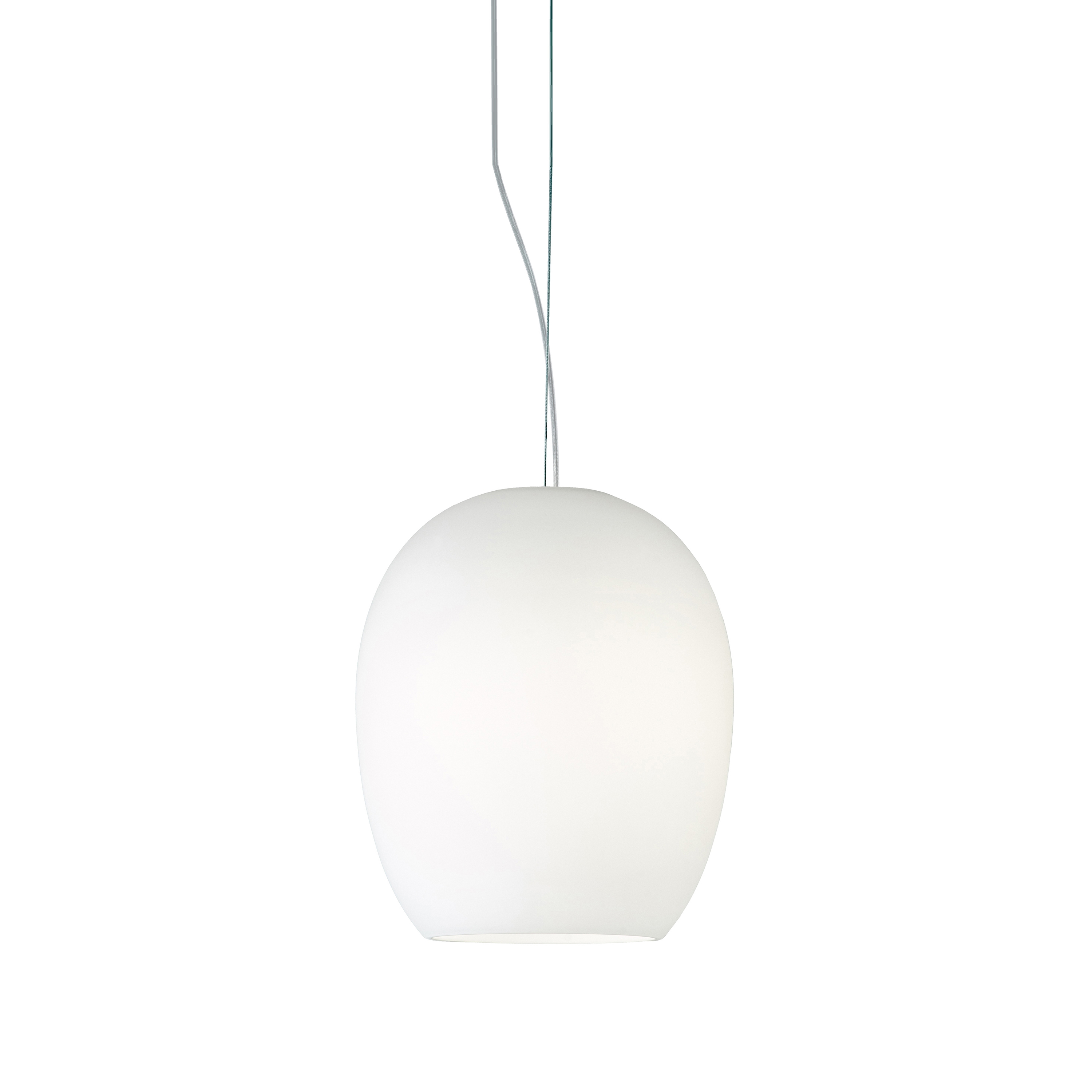 Casablanca Anua Single Pendant White