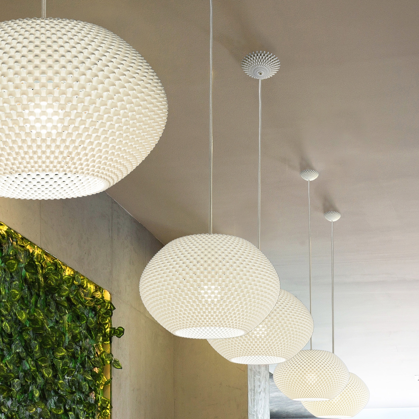 Mostra il prodotto Casablanca Atamo Single Pendant del produttore millelumen