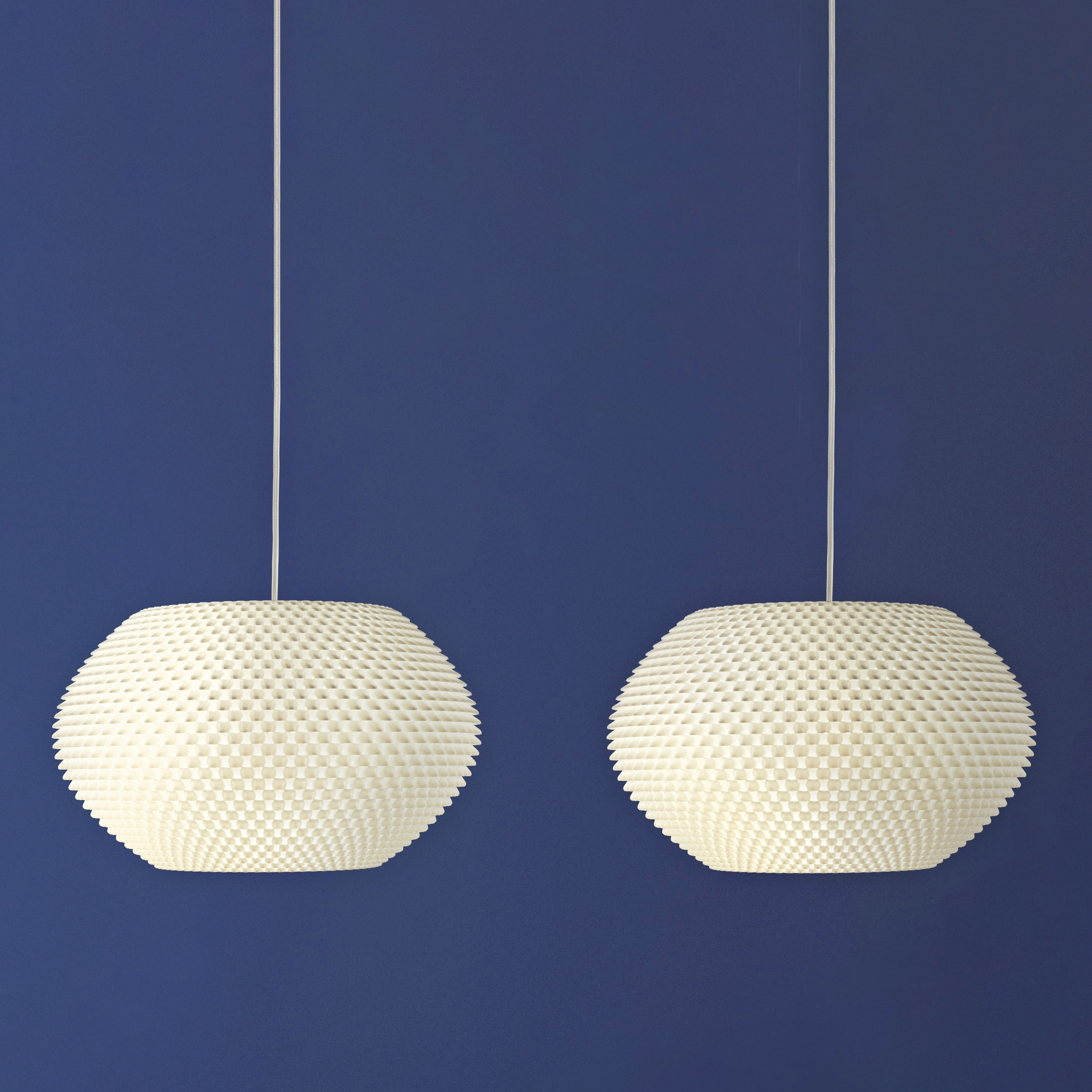 Display product Casablanca Atamo Double Pendant from manufacturer millelumen