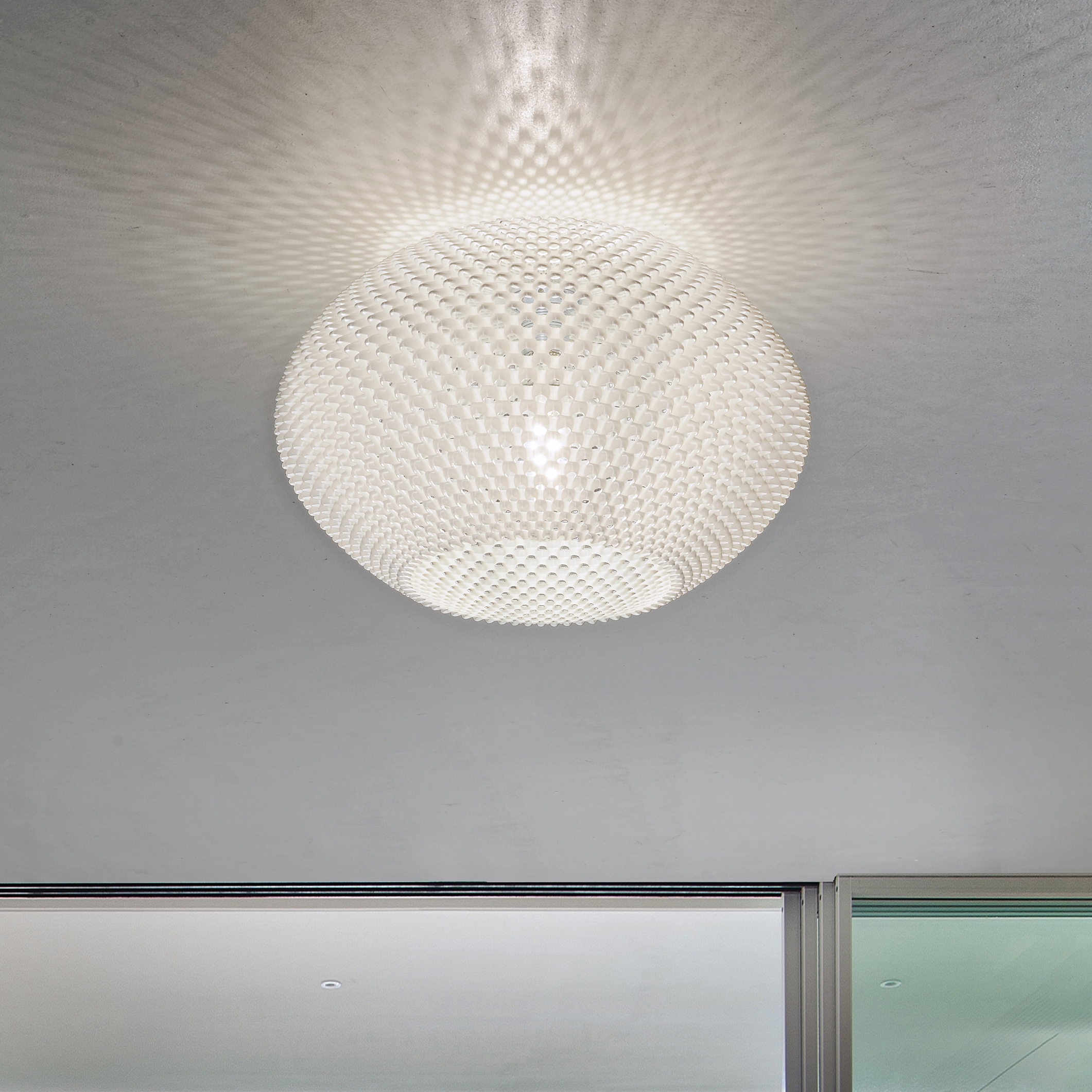 Afficher le produit Casablanca Atamo Ceiling Light Open Form du fabricant millelumen