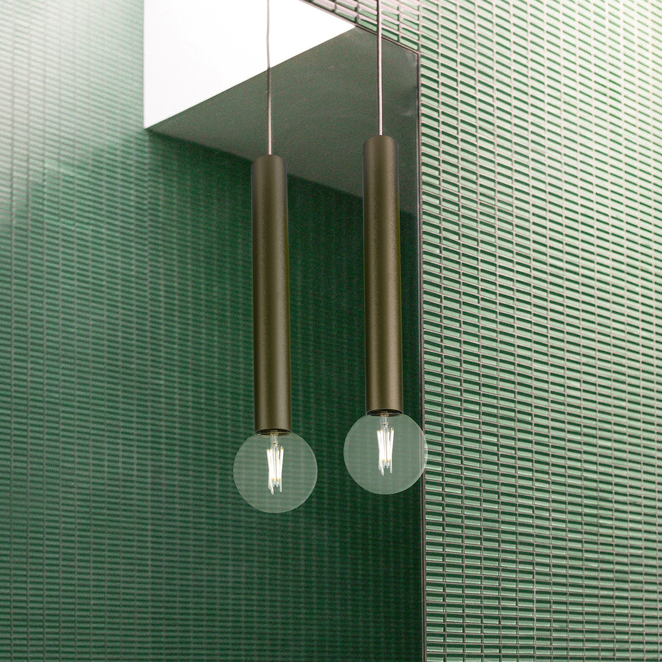 Mostrar el producto Casablanca Tubus Single Suspension E27 del fabricante millelumen