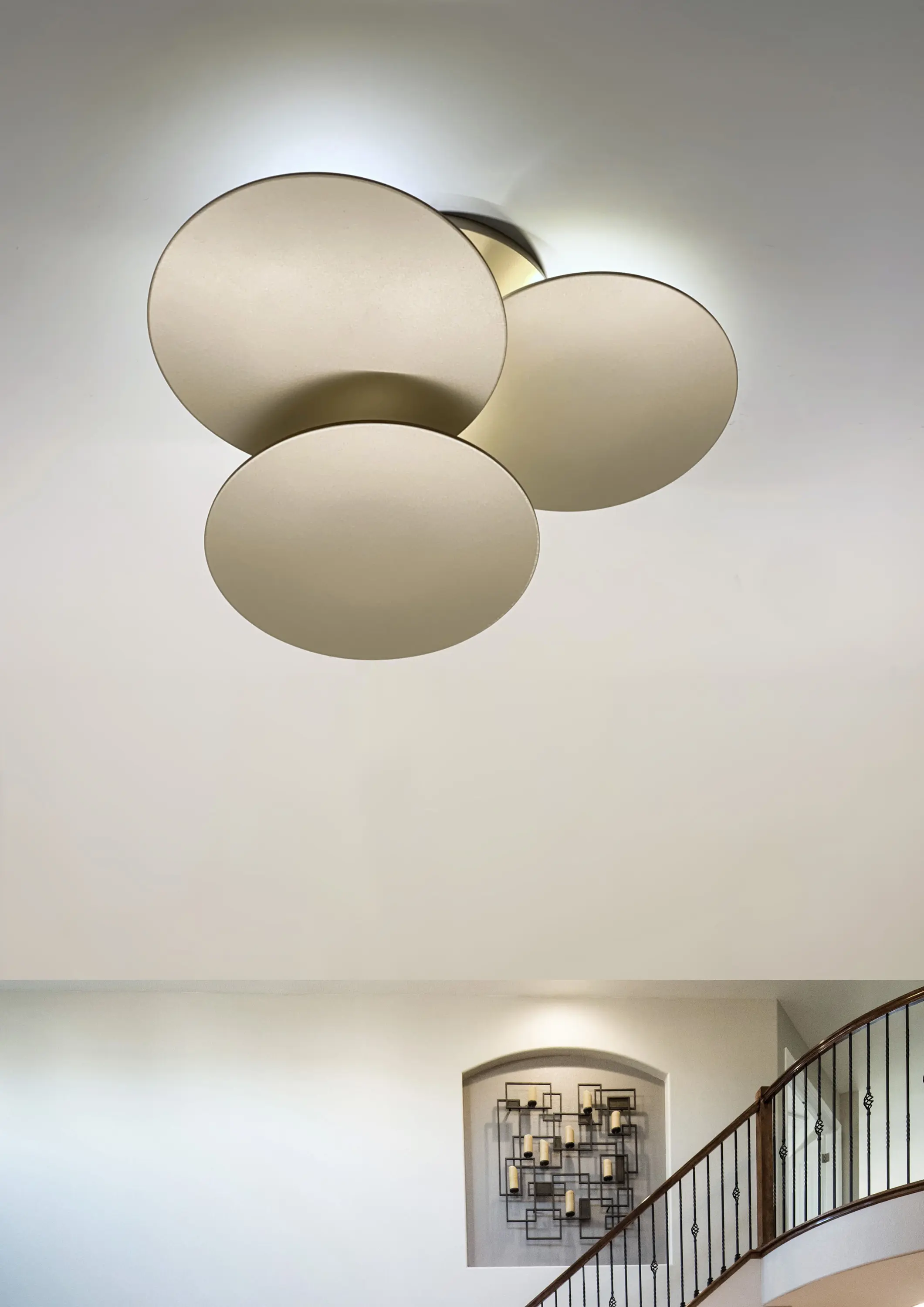 millelumen - Millelumen Circles Ceiling