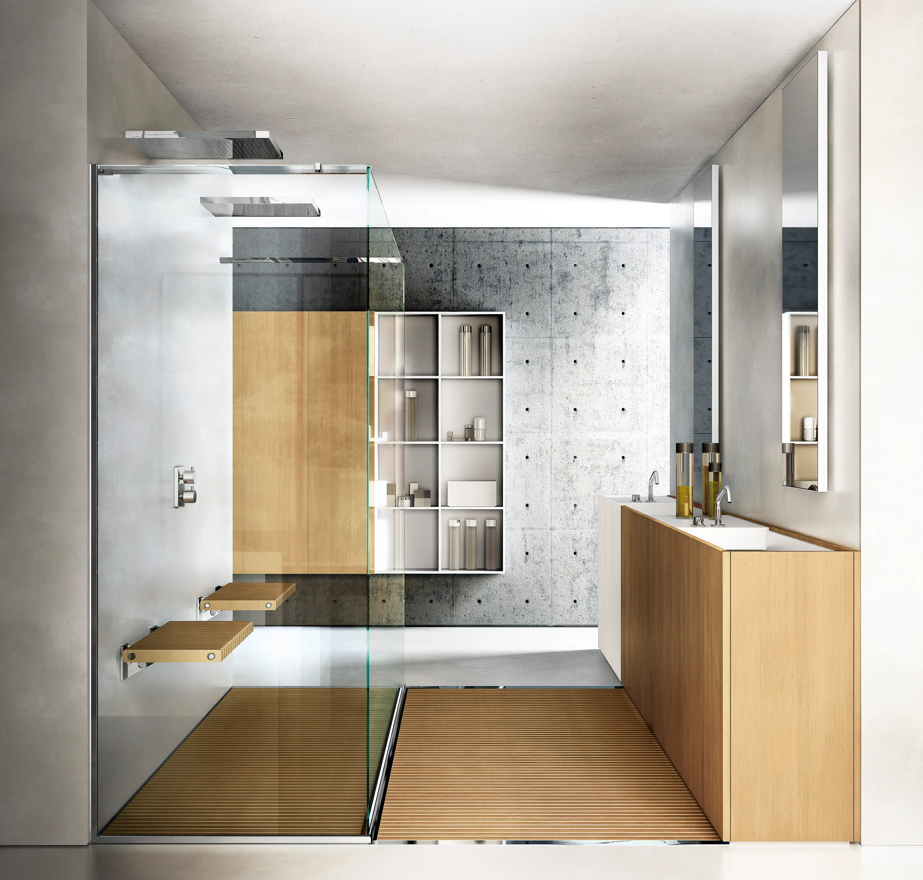 MAKRO - Shower - Washbasin Systems