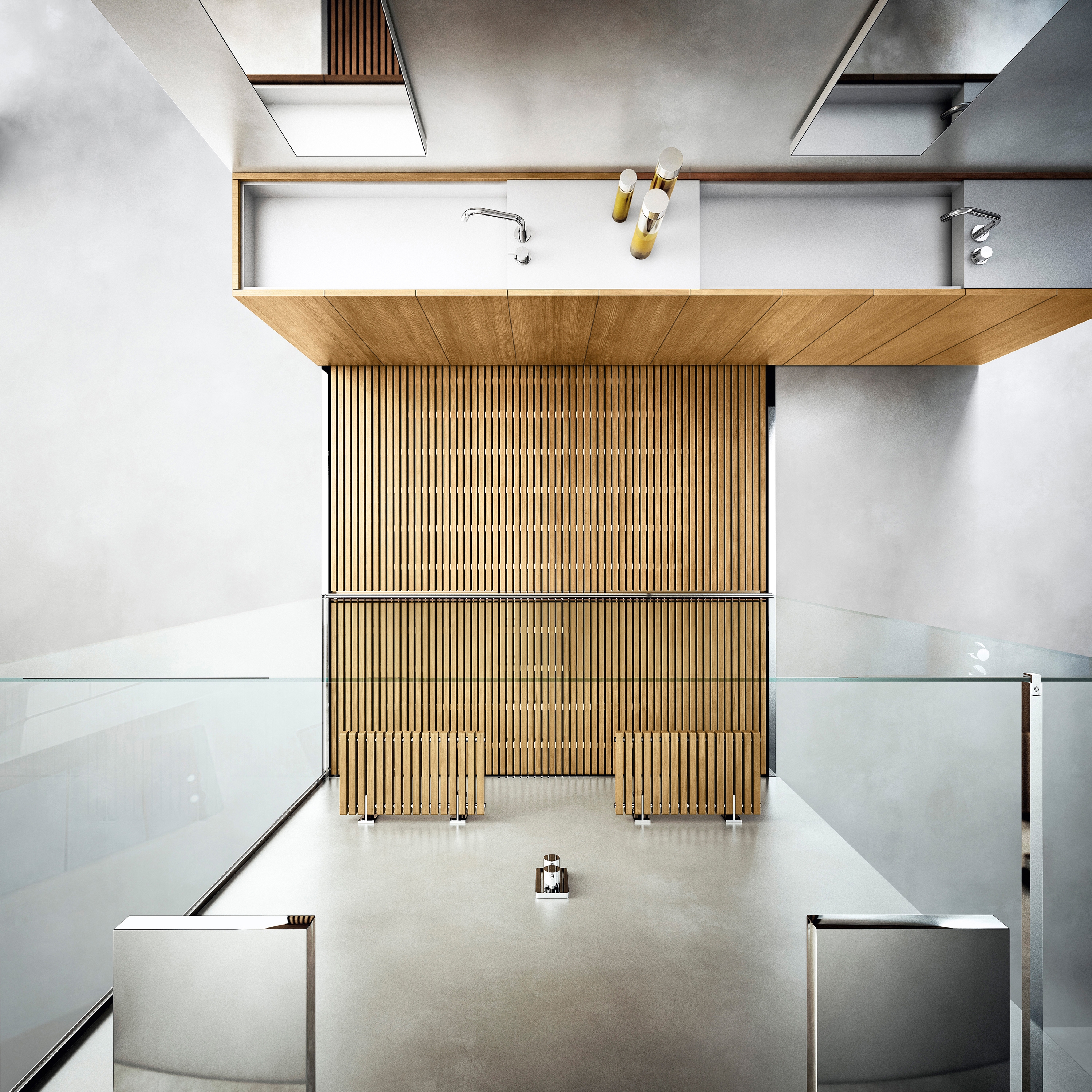 Display product Shower - Washbasin Systems from manufacturer MAKRO
