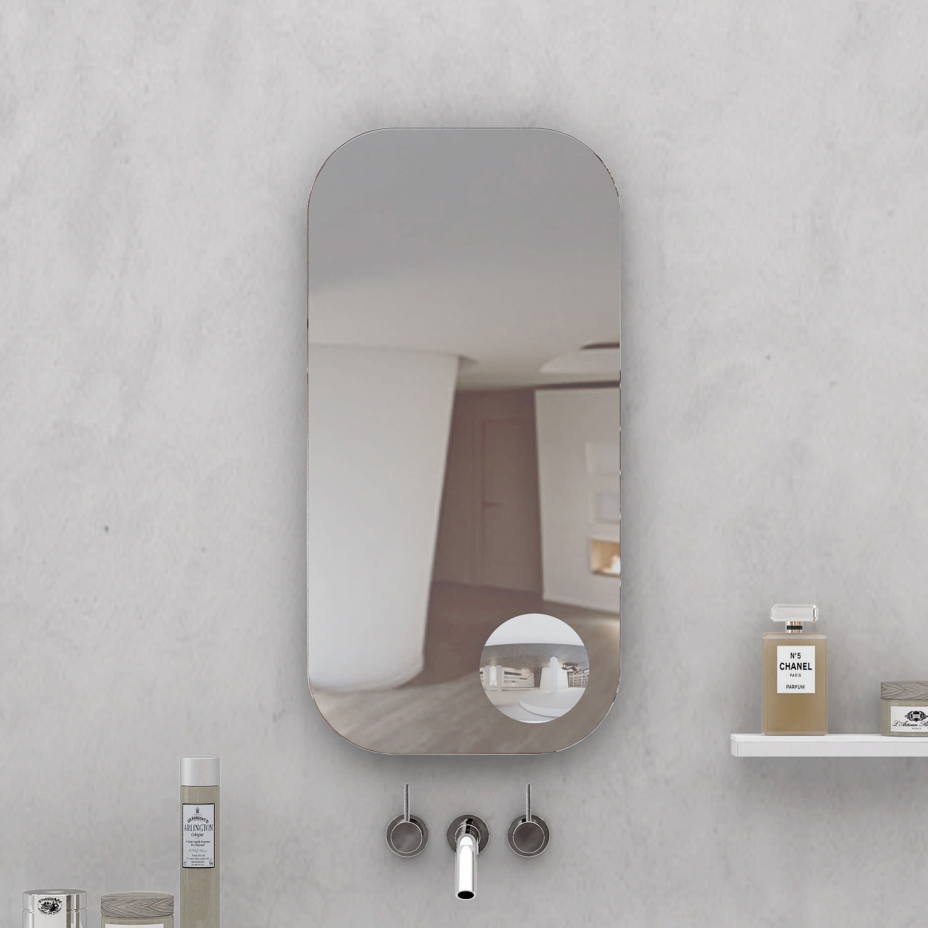 Lens Mirror