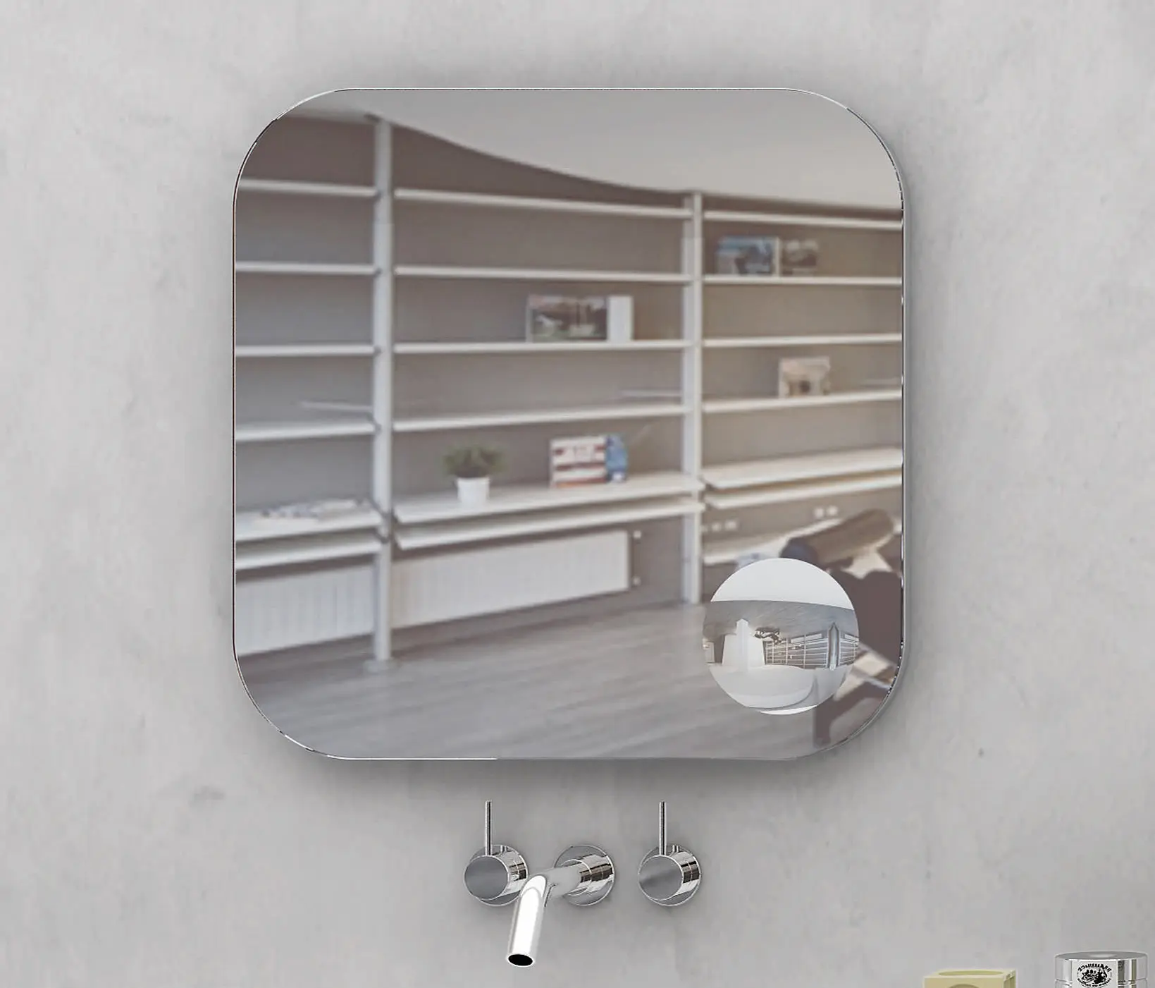 MAKRO - Lens Mirror