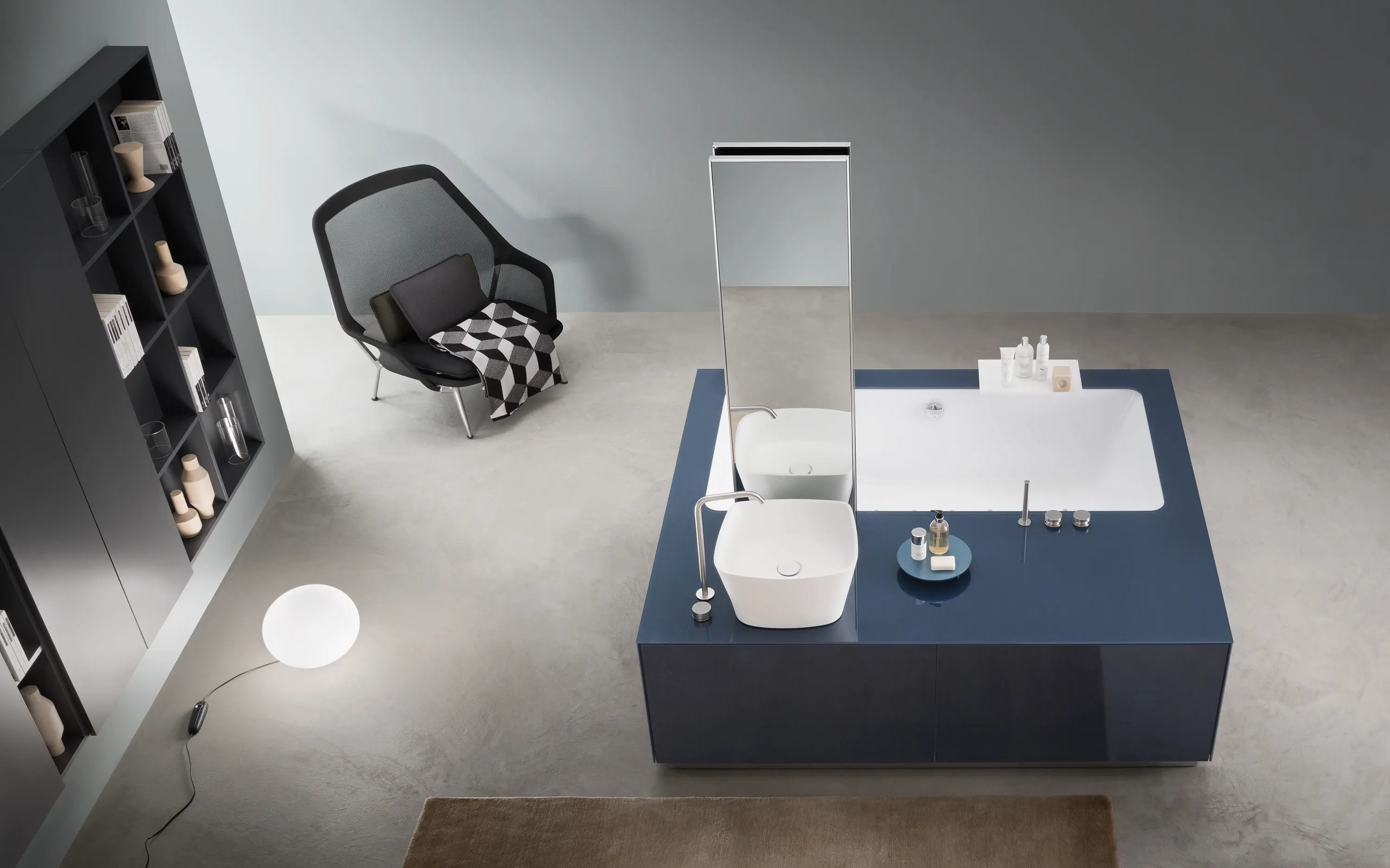 MAKRO - Sistemi Vasca -  Lavabo