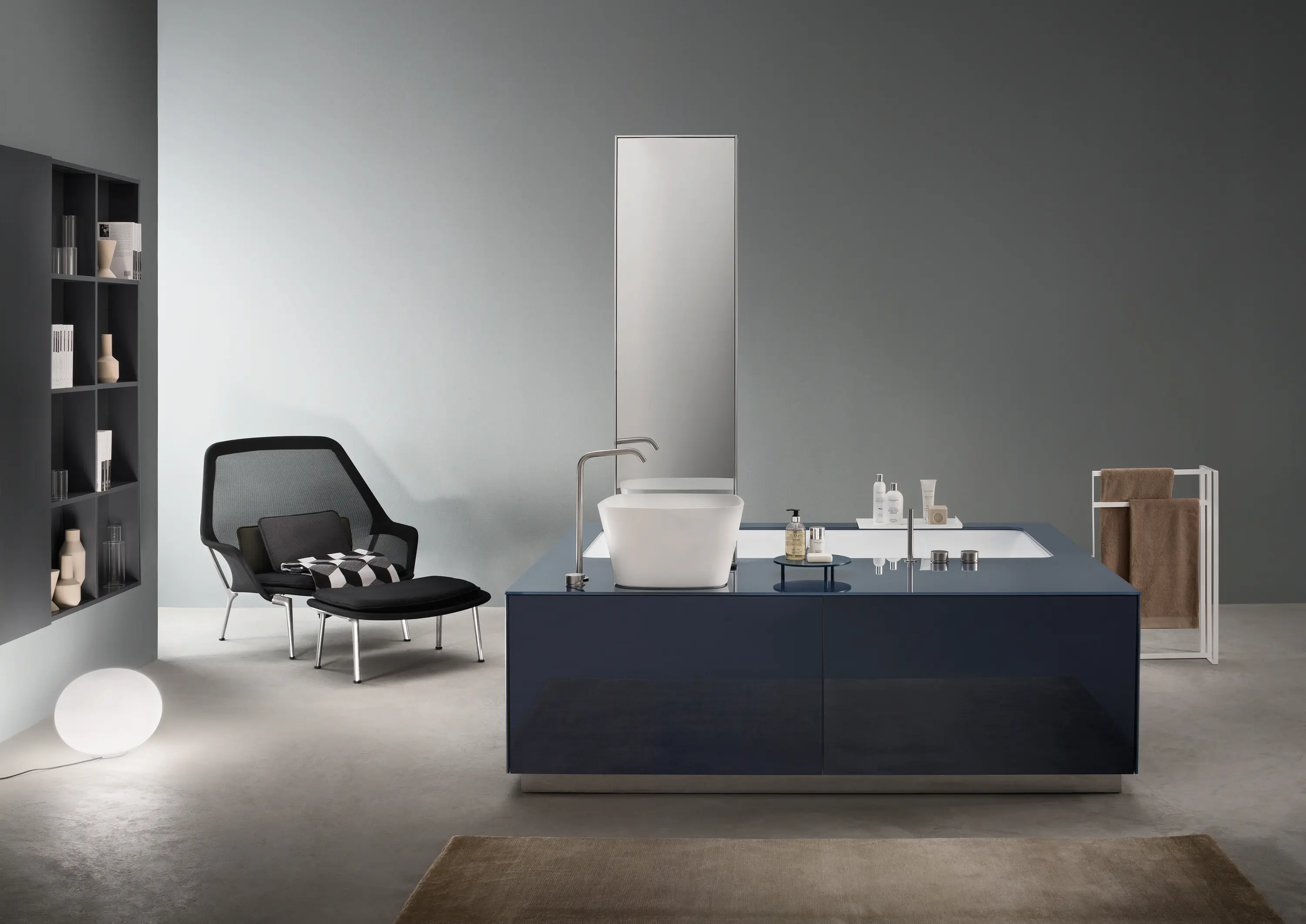 MAKRO - Sistemi Vasca -  Lavabo