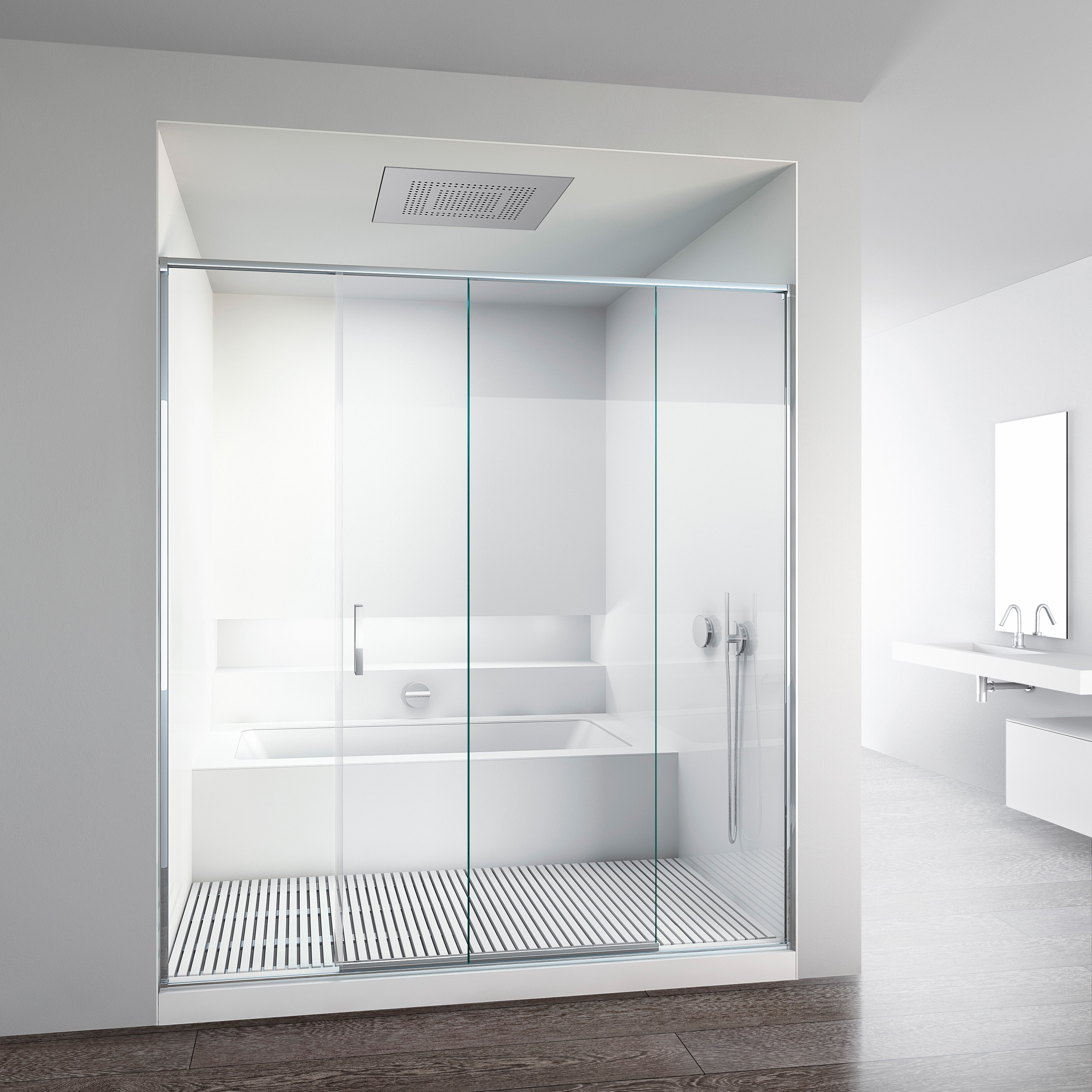 Bathtub - Shower Systems