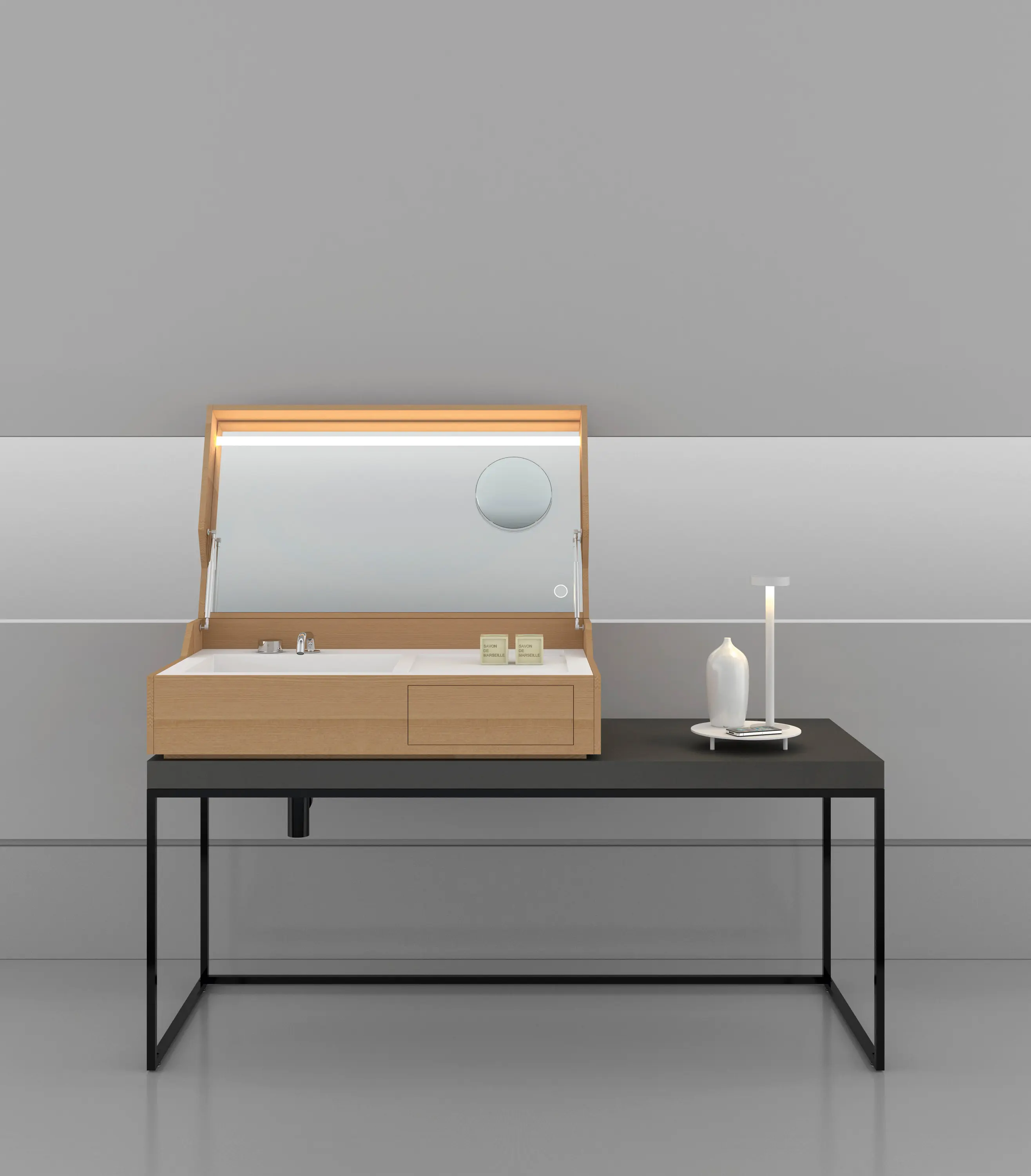 MAKRO - Accessori Hidden Frame