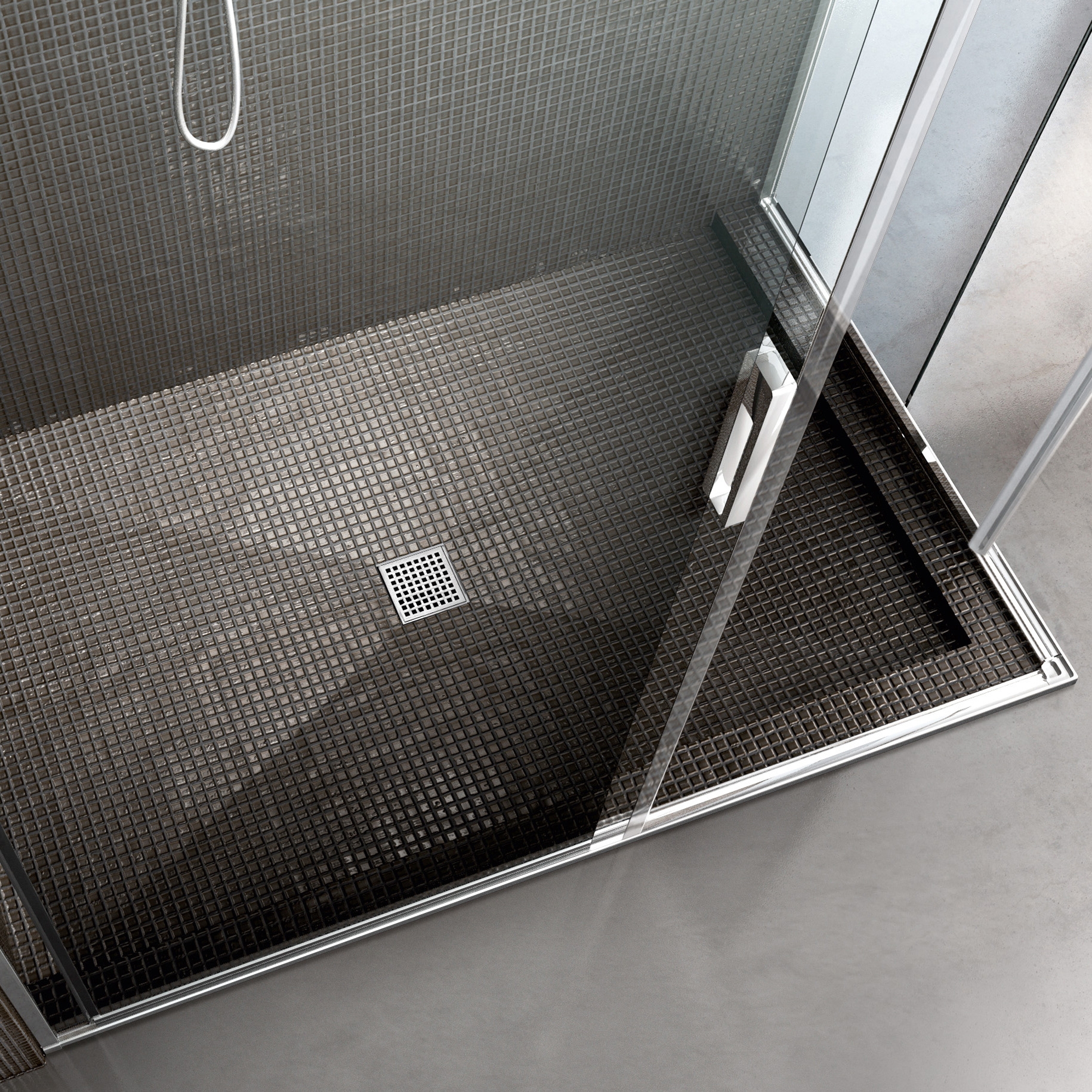 Display product Basic Shower from manufacturer MAKRO