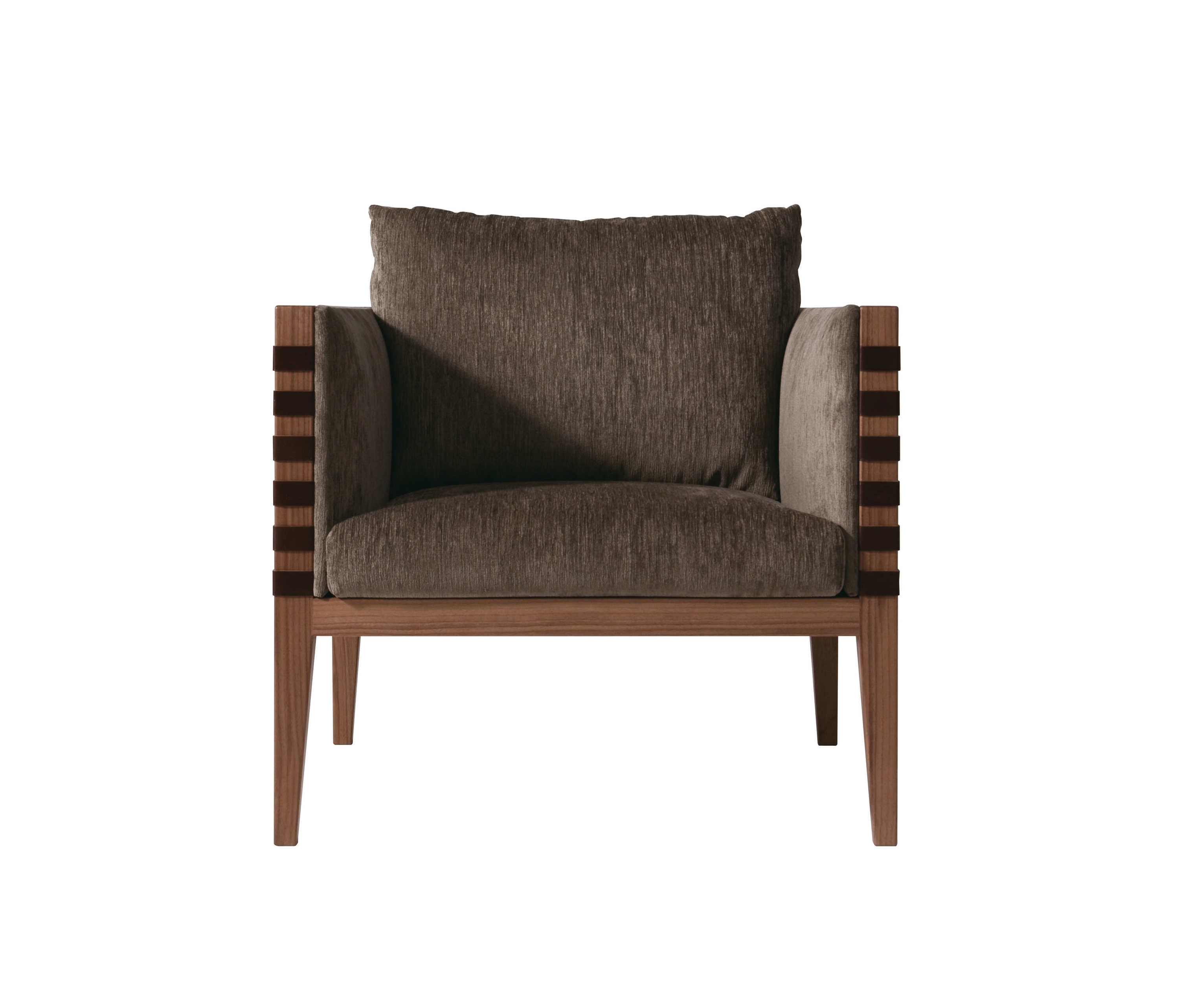 Ritzwell LUPIN Lounge Chairs ウォールナット e